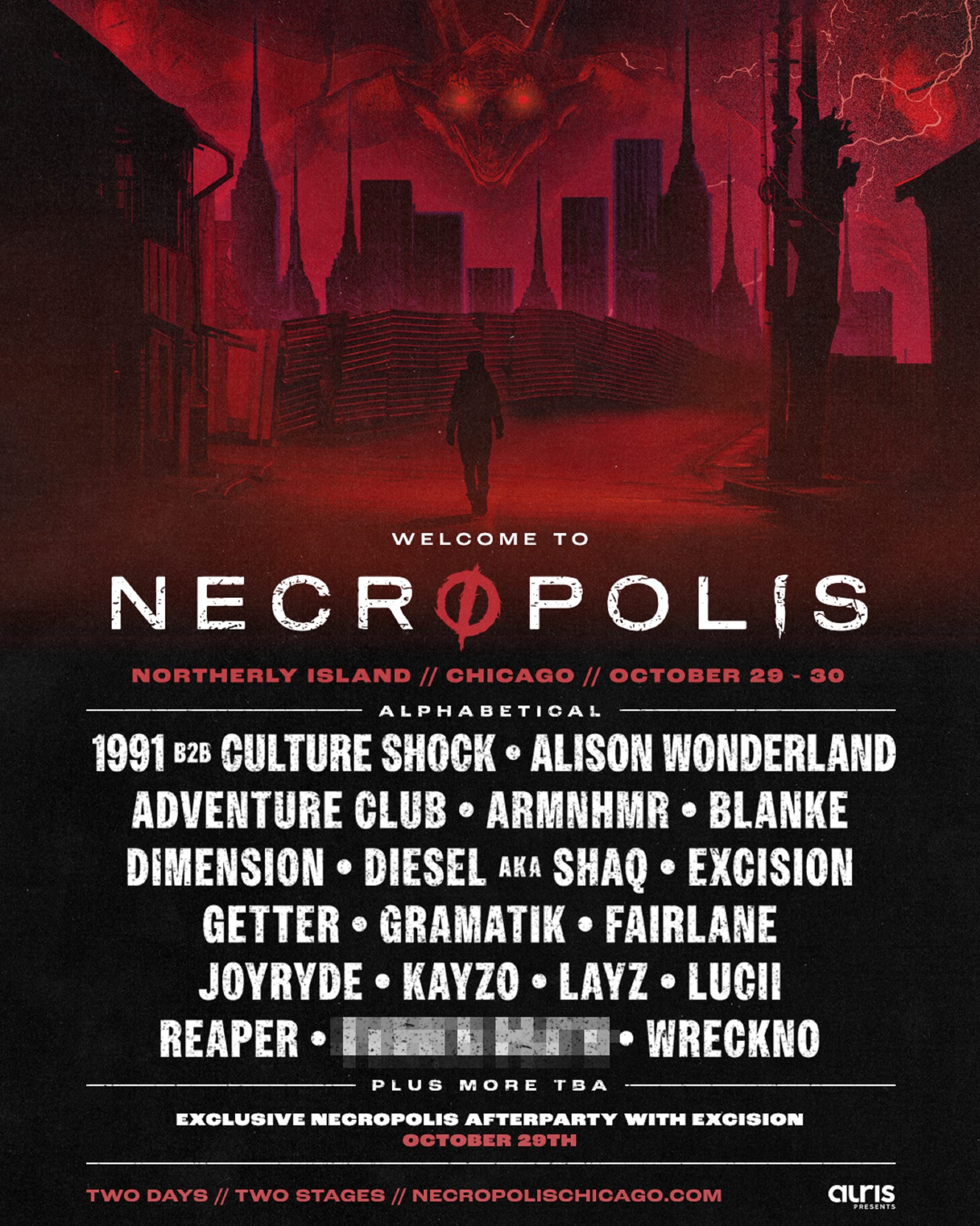 Auris Presents Announces Debut Necropolis Music Festival in Chicago