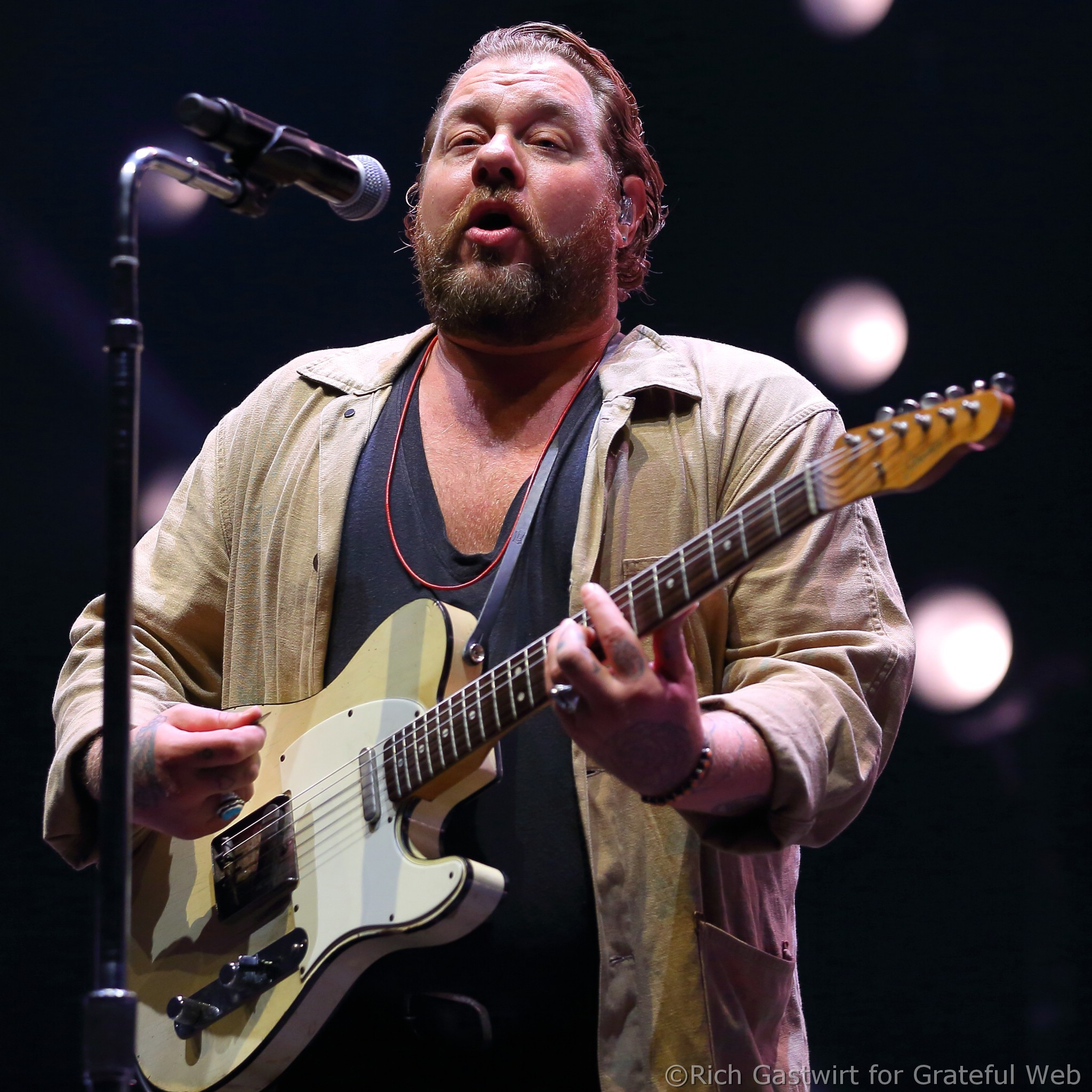 Nathaniel Rateliff & the Night Sweats | Leader Bank Pavilion | 9/13/22