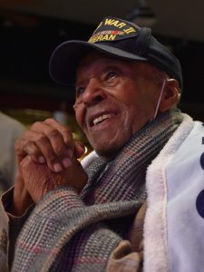 Friday Lunch Bunch: Celebrating Charles Burrell's 102nd Birthday