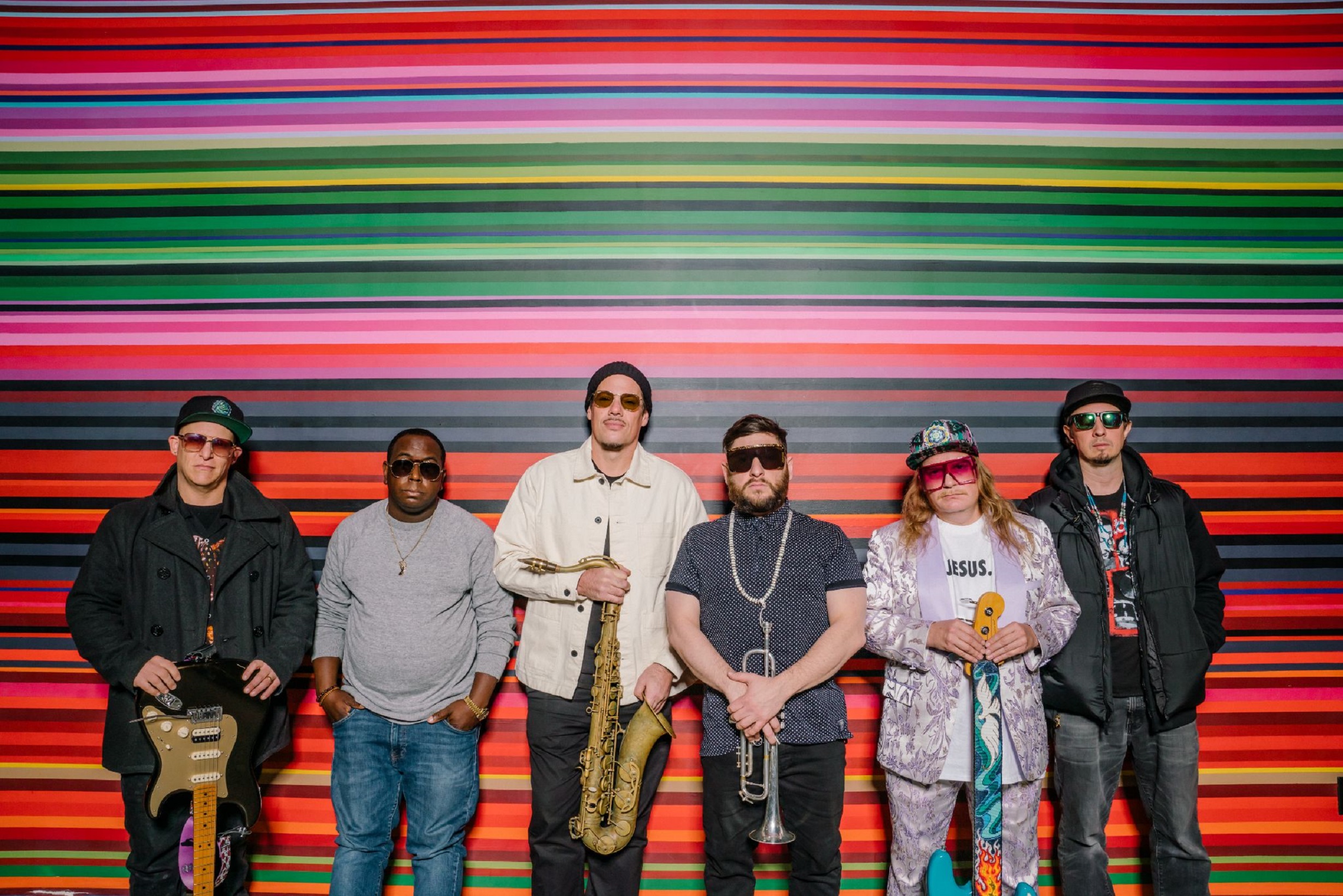 Funk Masters LETTUCE Release Studio Performance Video of “Shine” from their Latest Album ‘Unify’