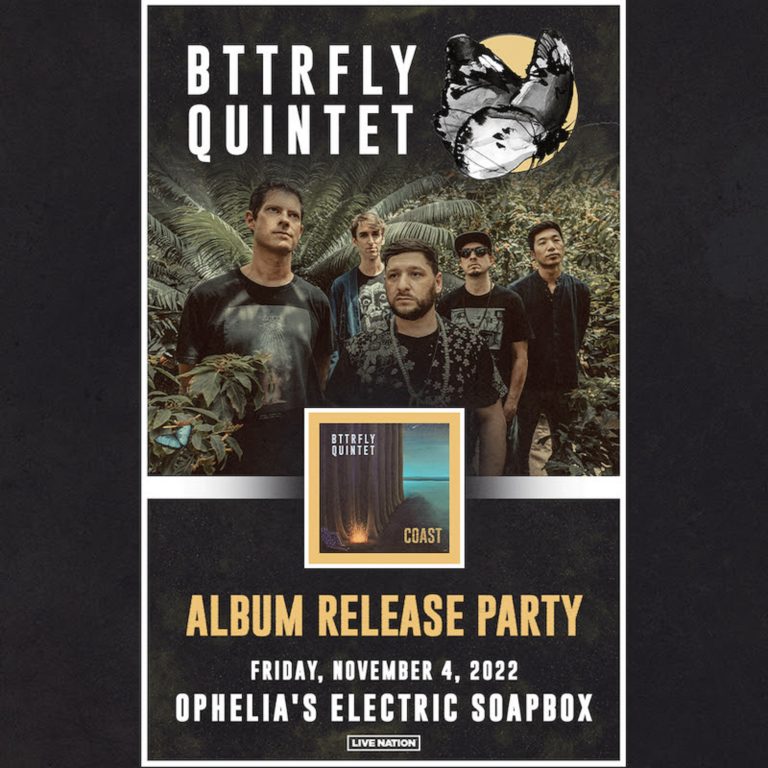 Lettuce & Big Gigantic musicians front soul-jazz supergroup BTTRFLY Quintet, and drop debut single "Coast"