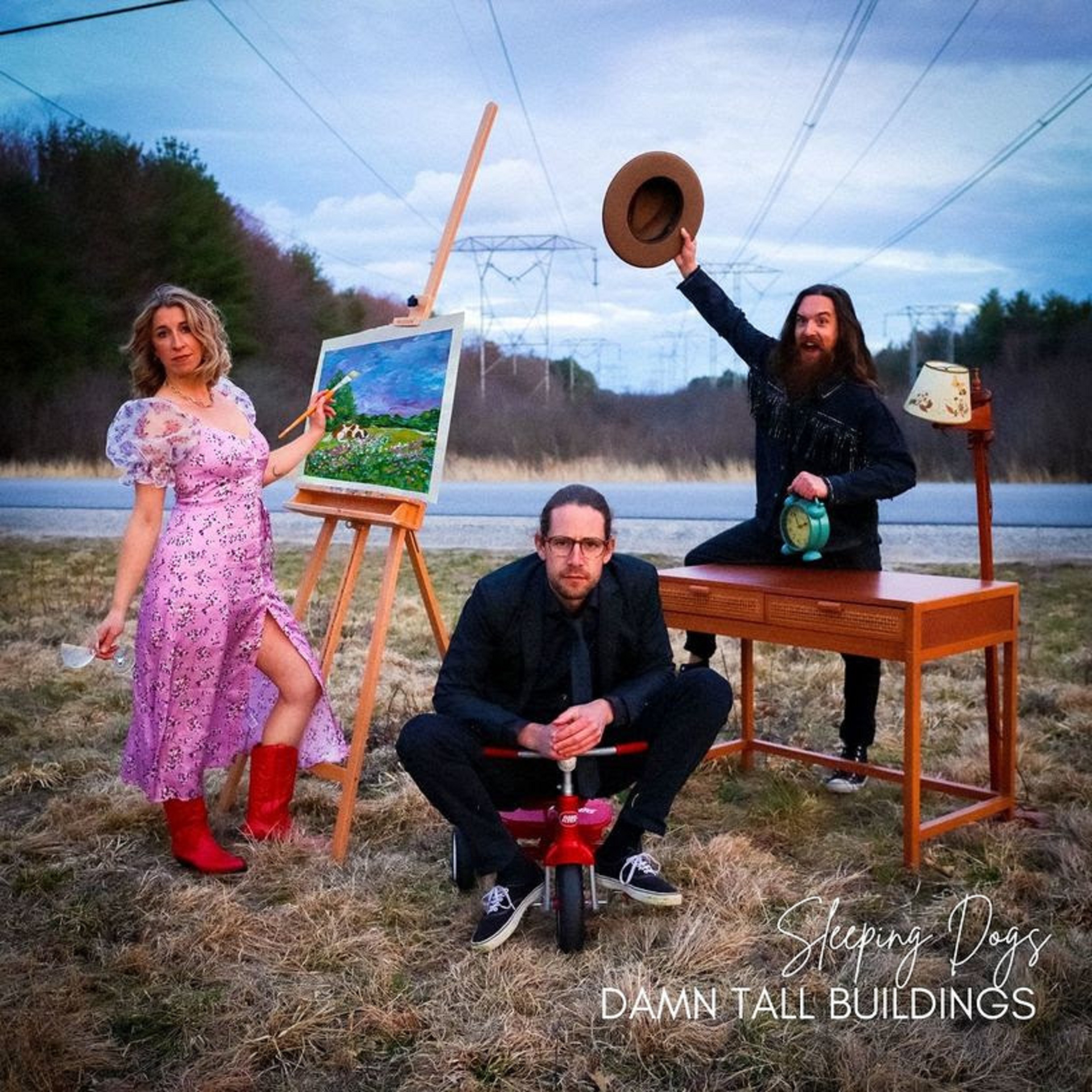 Damn Tall Buildings Independently Release ‘Sleeping Dogs’
