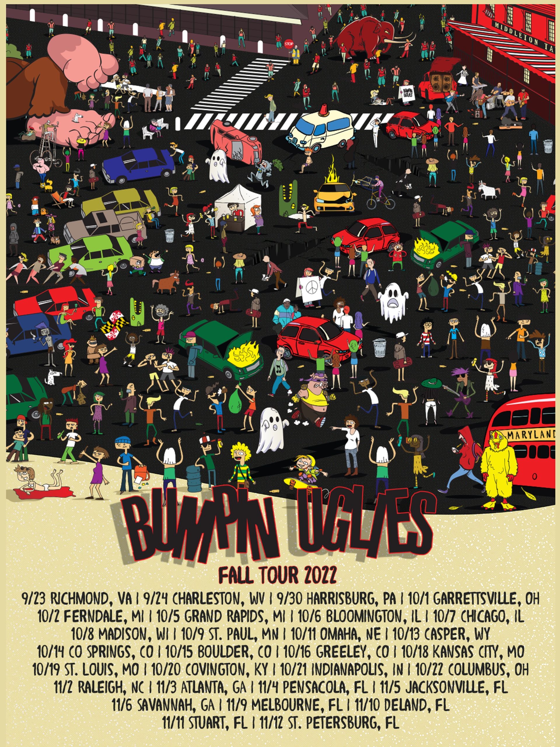 Bumpin Uglies Release "Mid-Atlantic Dub"