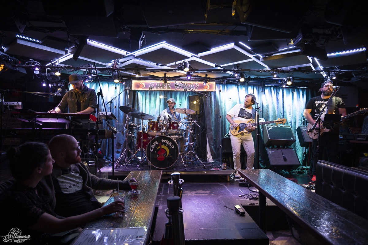 Marcus Rezak and Shred is Dead | Cafe Wha? | 10/9/2022