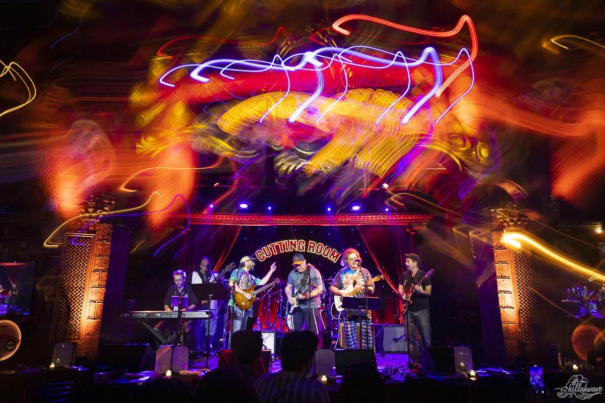 Rock 'n' Roll Fantasy Camp | Cutting Room | 10/30/2022