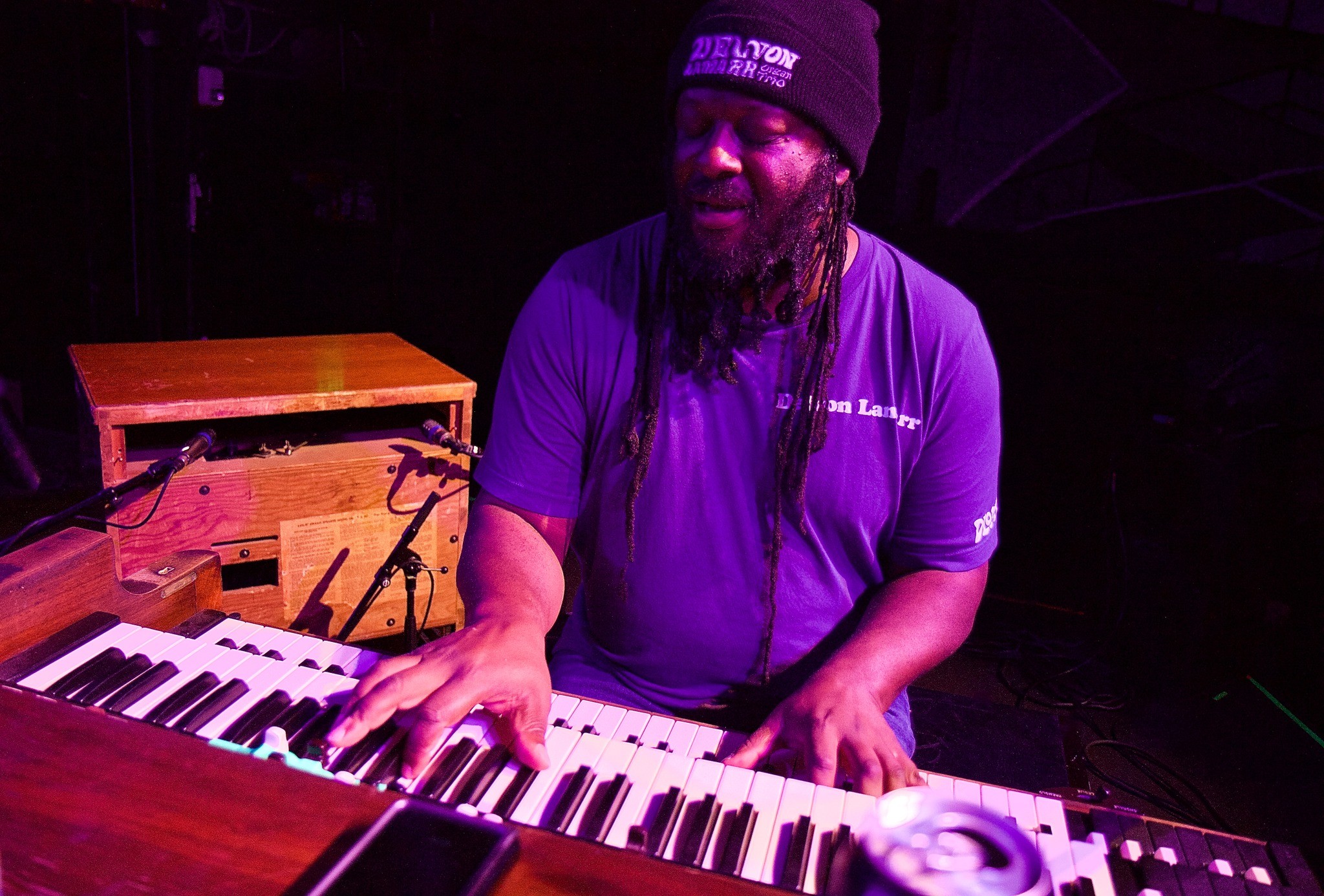 Delvon Lamarr Organ Trio | Aggie Theatre | 10/14/22