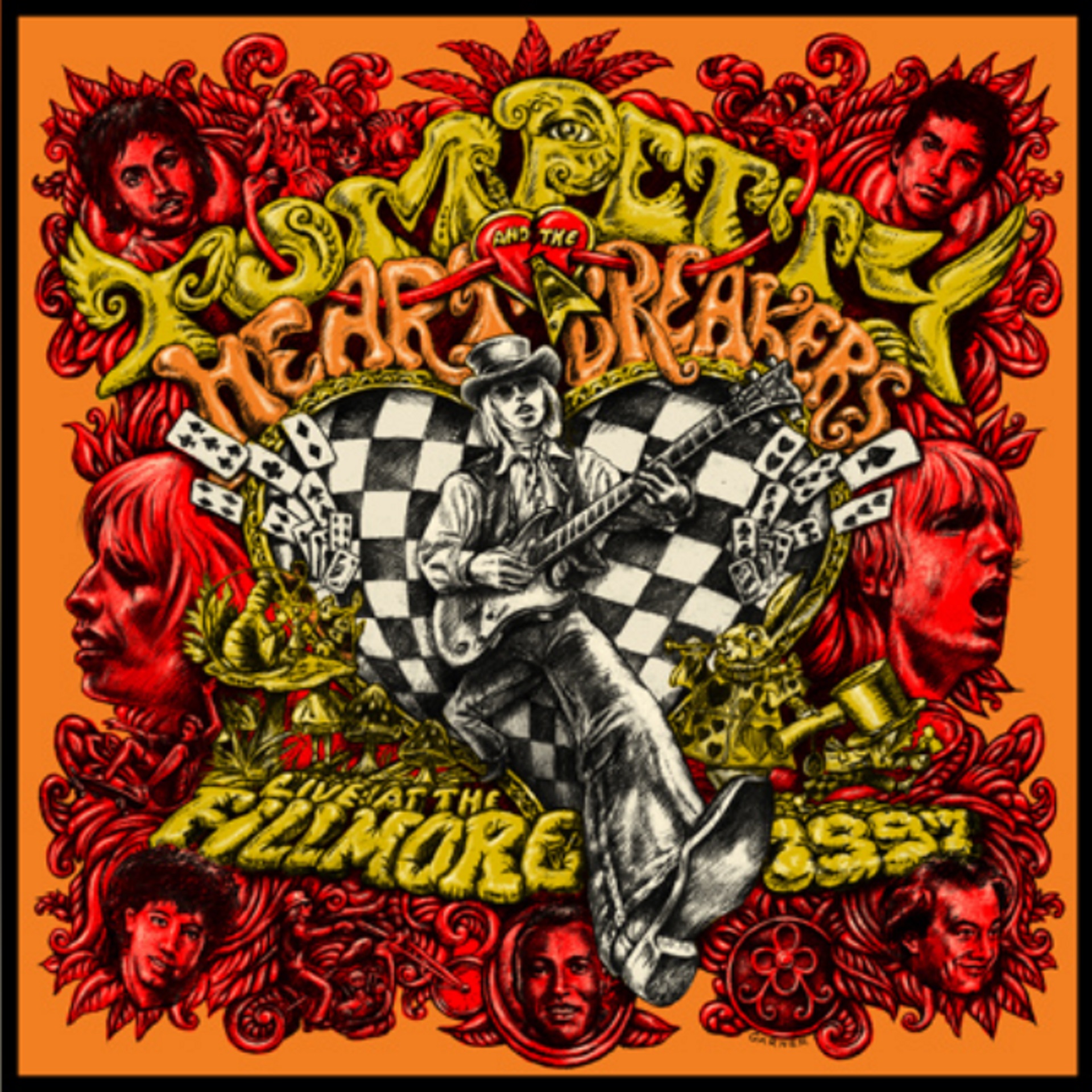Tom Petty: NEVER-BEFORE-SEEN FOOTAGE OF LEGENDARY 20-SHOW FILLMORE RUN DEBUTS TODAY!