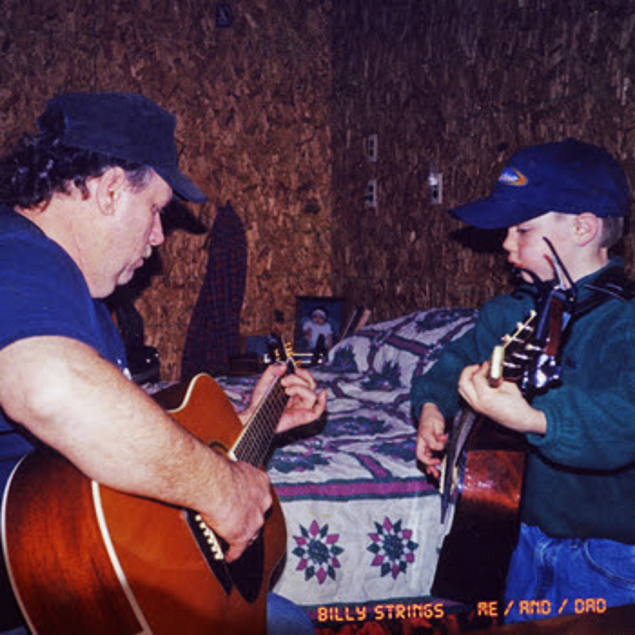 Billy Strings’ new album with his father, Terry Barber, "Me/And/Dad" out November 18, two tracks debut today
