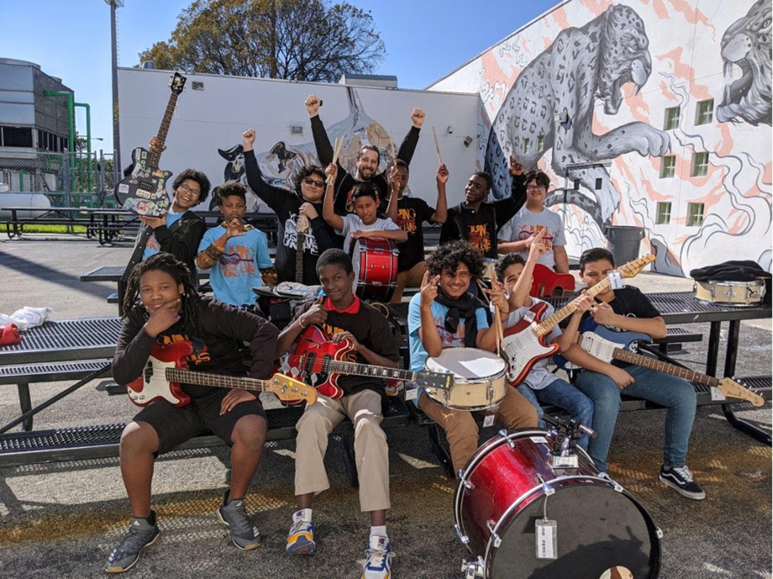 D'Addario Foundation Announces Immersive Music Challenge: Karen O., Nile Rodgers, Mark Knopfler lend their voice to importance of music education