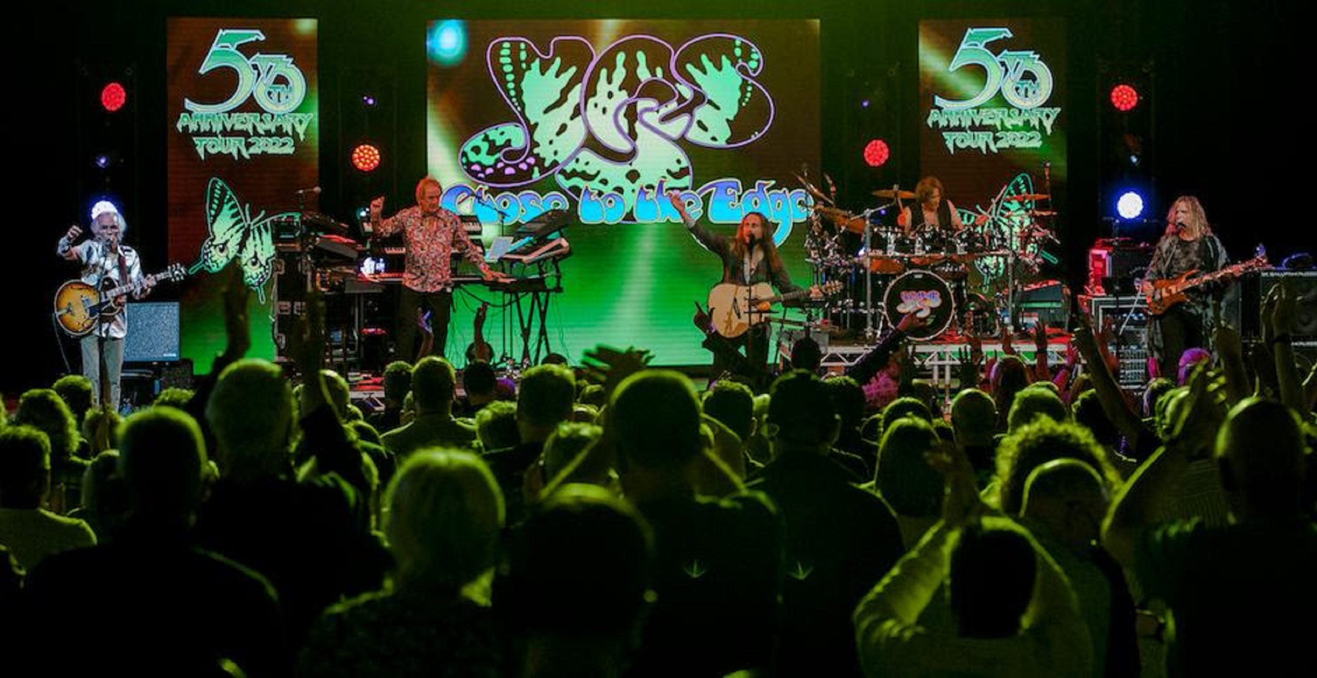 YES Now On The Road In The U.S. Receiving Praise For Their 50th Anniversary Tour Of Iconic Album ‘Close To The Edge’