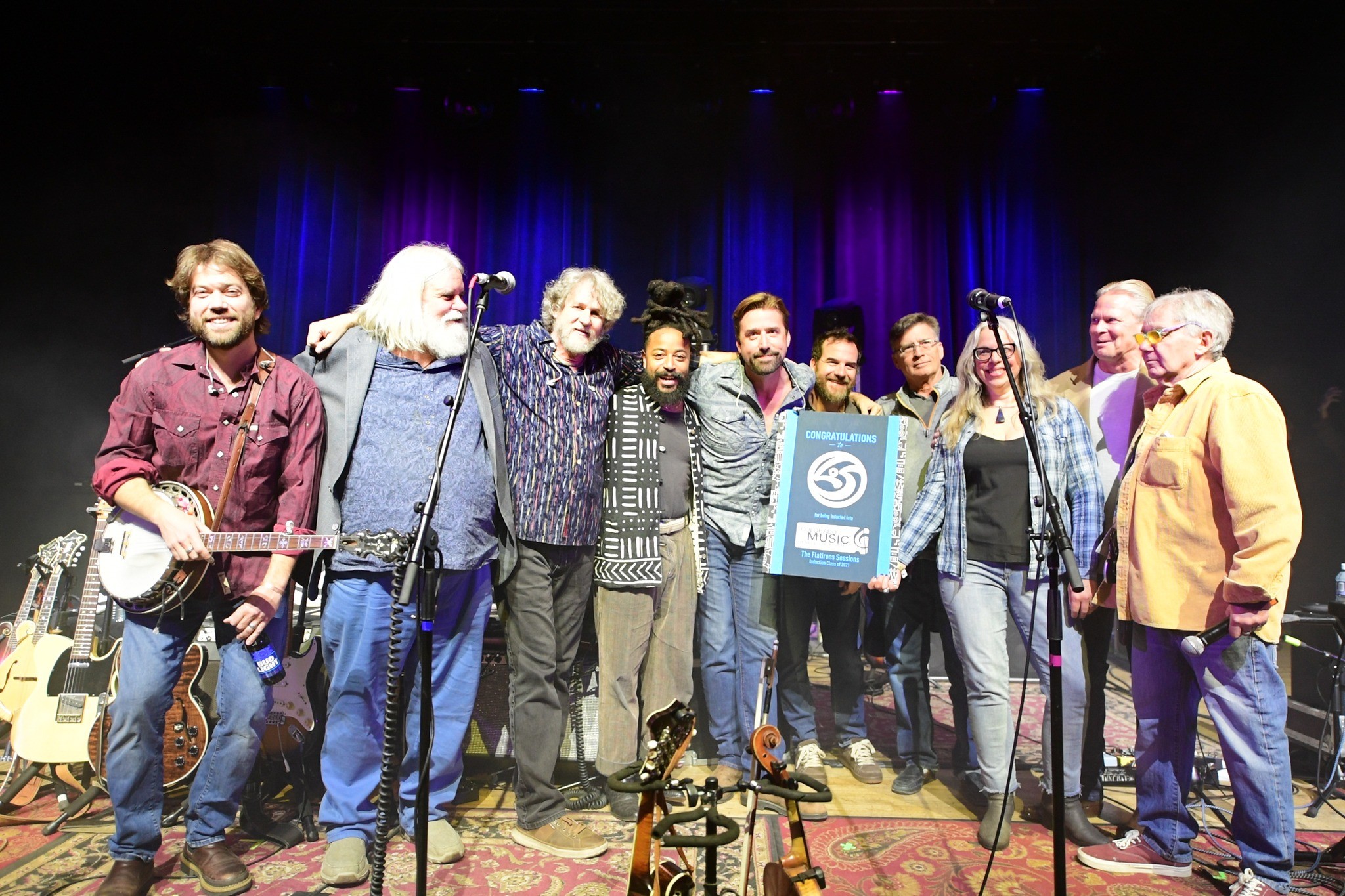 Leftover Salmon with Sam Bush | Boulder Theater | 11/25/22