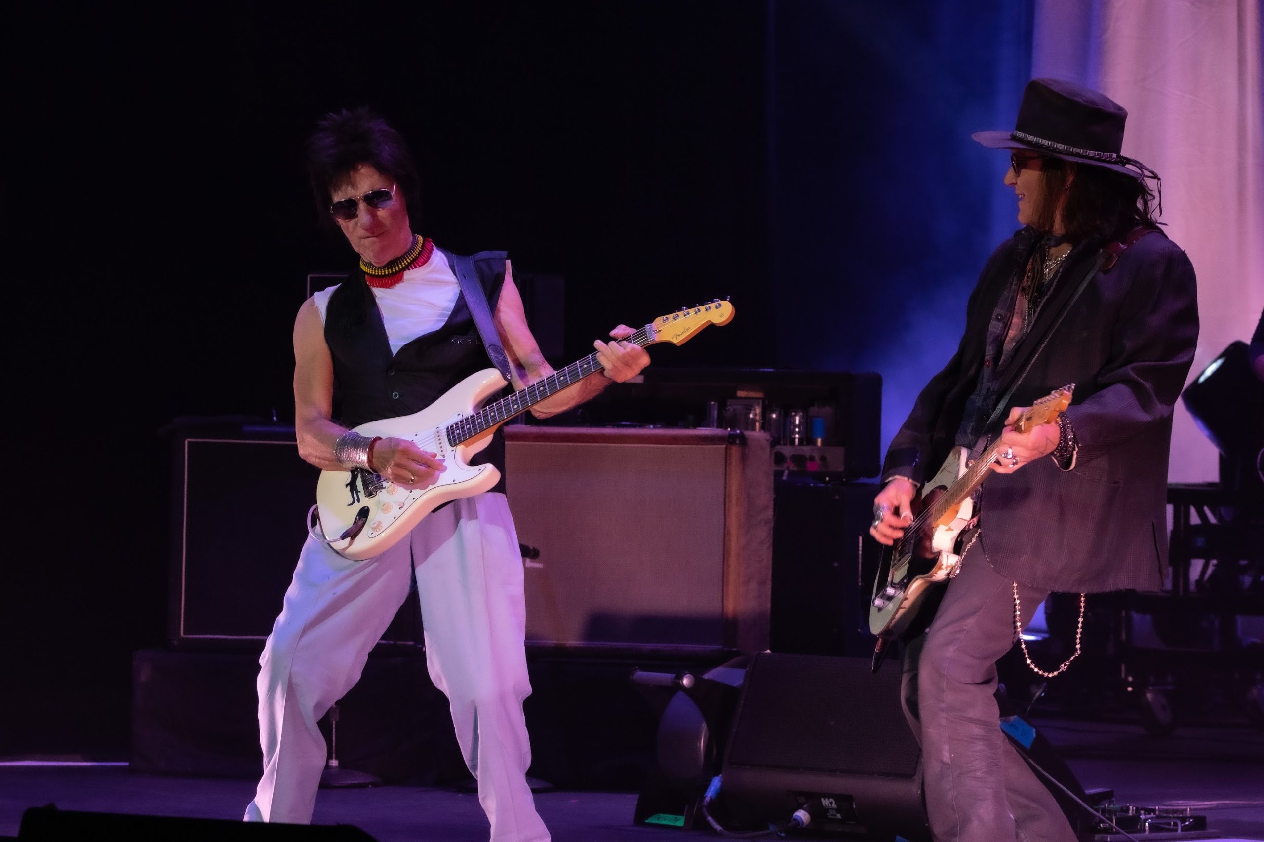 Jeff Beck & Johnny Depp | Fred Kavli Theatre | 11/5/22