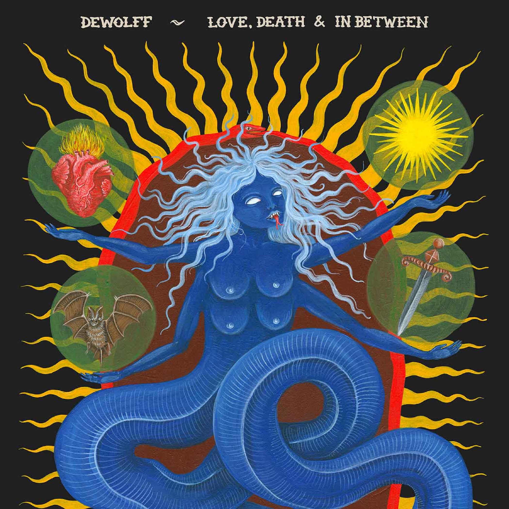 Psychedelic southern rock inspired by John Steinbeck, Al Green, Sam Cooke