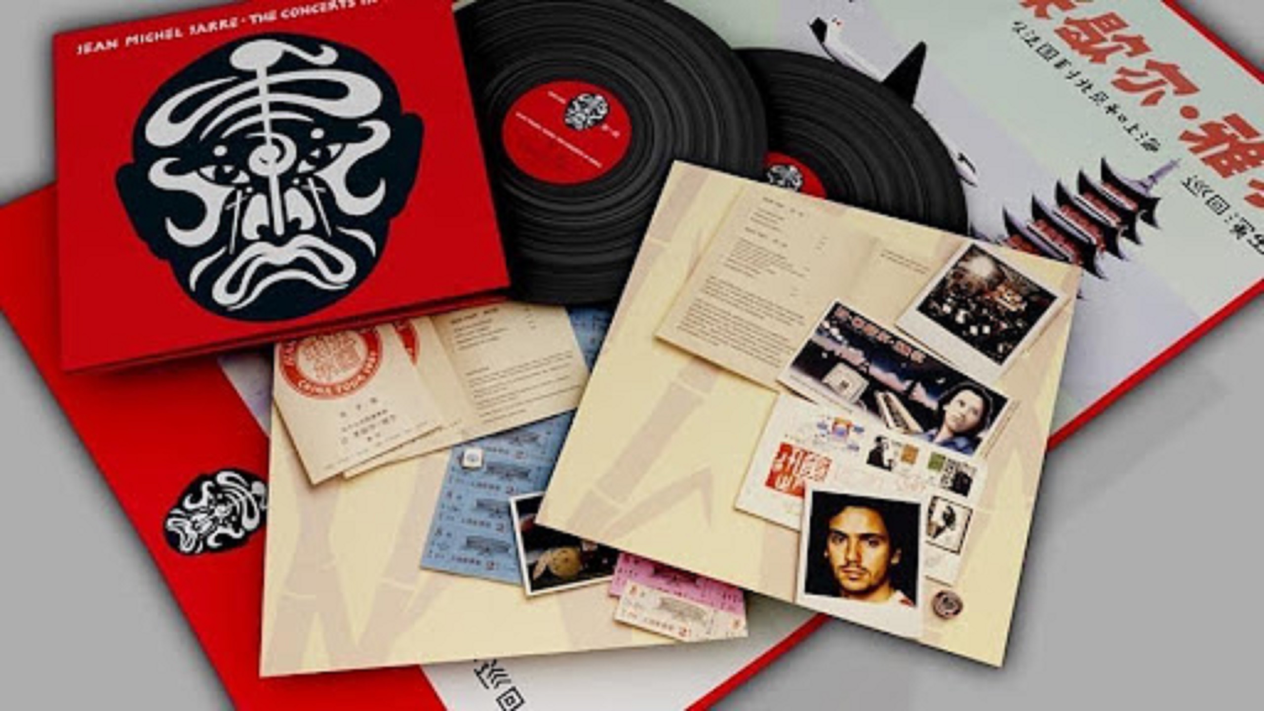 Jean-Michel Jarre's 40th Anniversary Remastered Edition of 'The Concerts in China' Out Now