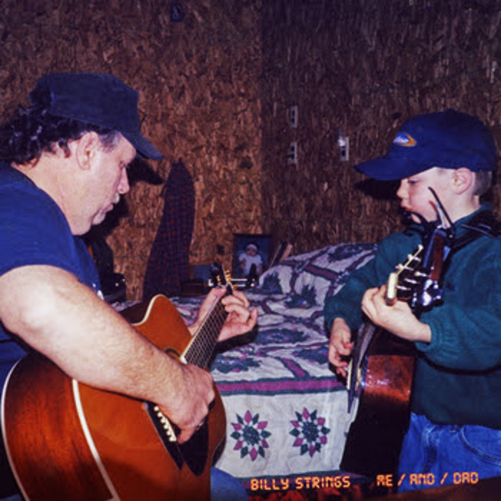 Billy Strings’ first album with his father, Terry Barber, "Me/And/Dad" out today
