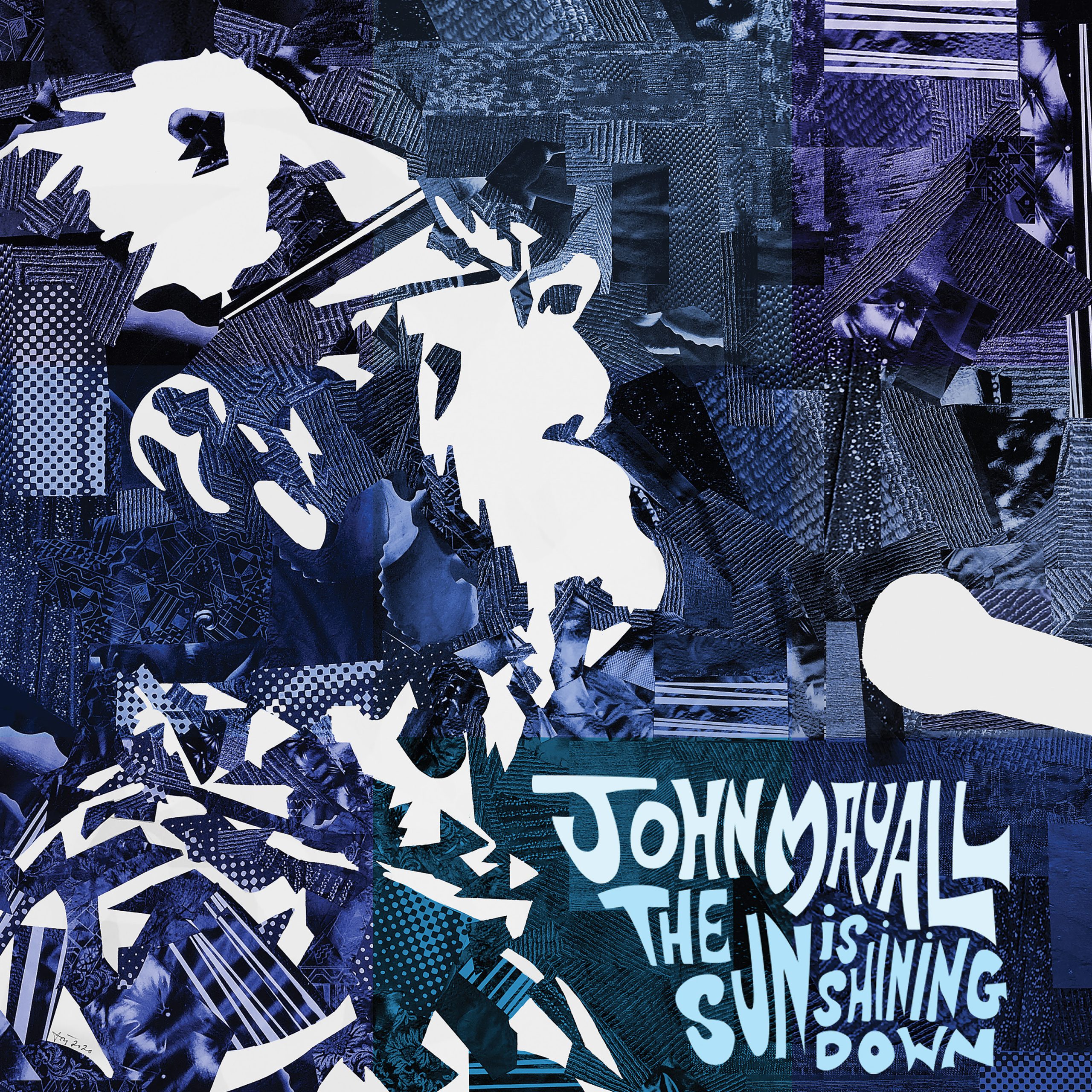 The Godfather of British Blues, John Mayall, has been nominated for a Grammy for 'Best Traditional Blues Album'