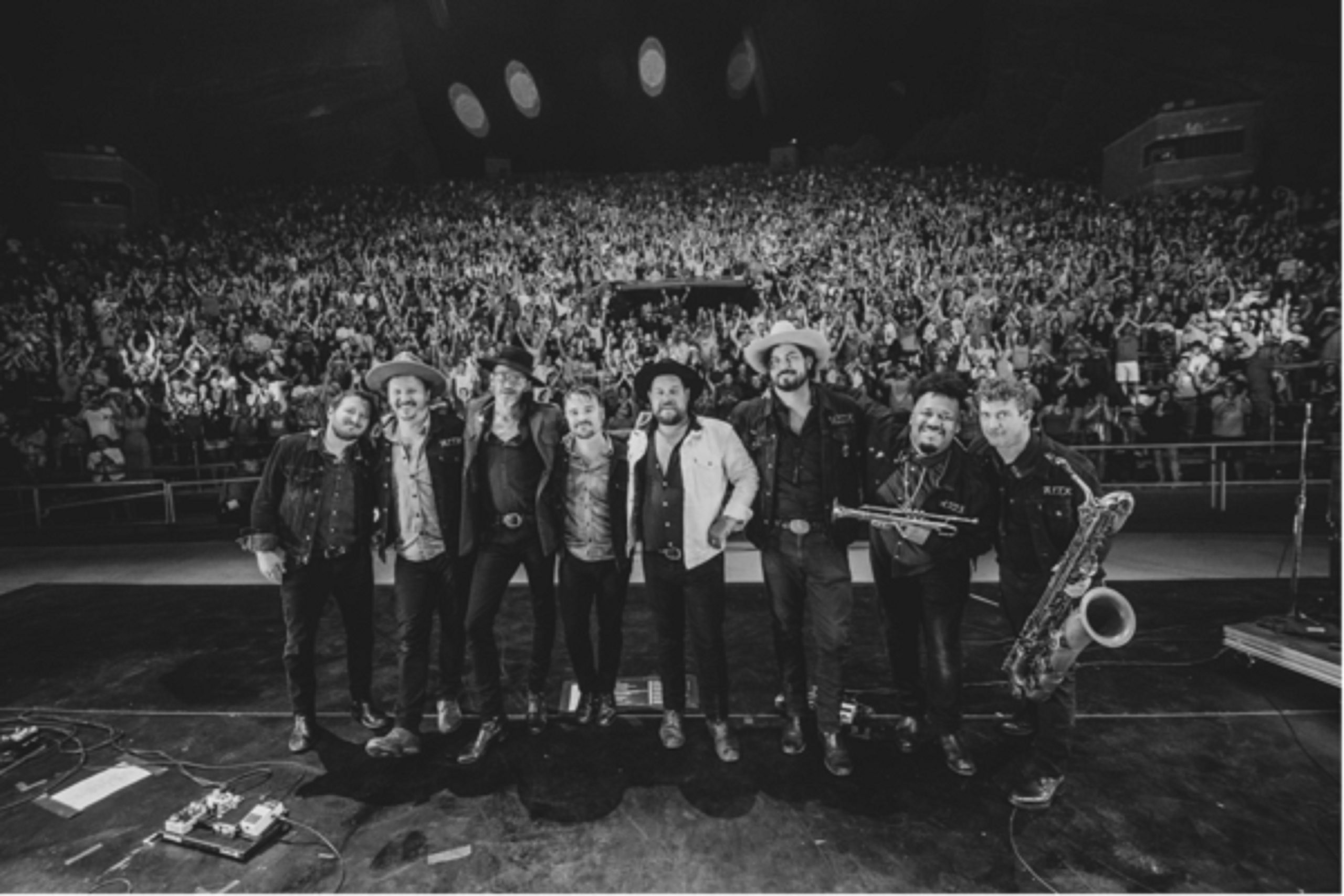 Nathaniel Rateliff & The Night Sweats to play biggest show ever at hometown arena in Denver December 16 with Marcus Mumford