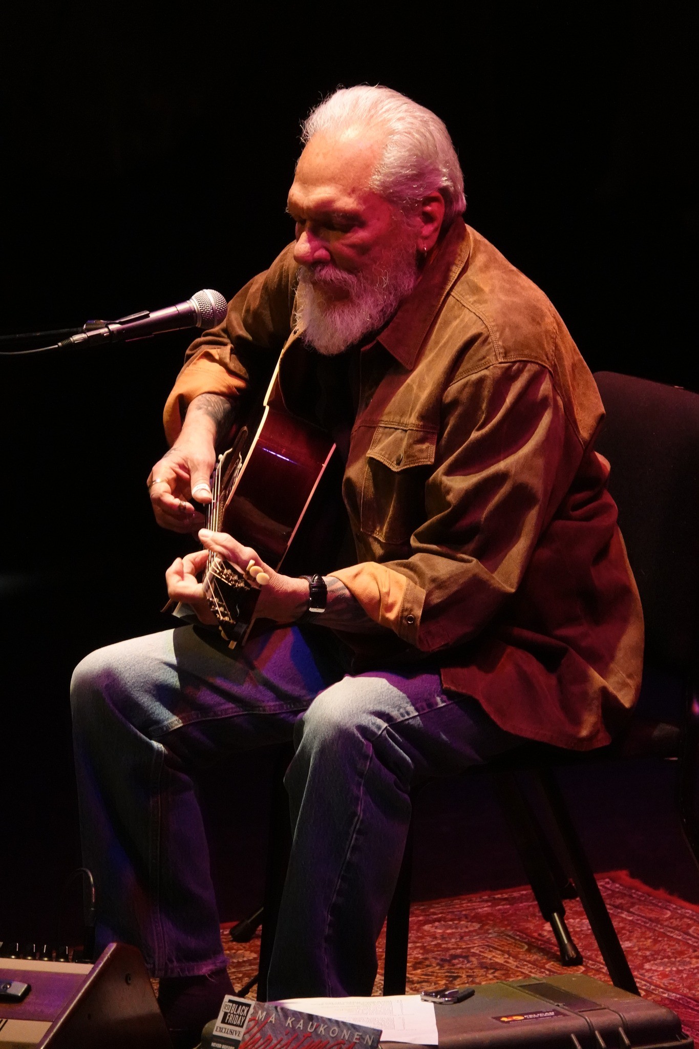 Jorma Kaukonen | The Egg Swyer Theatre | 12/13/22