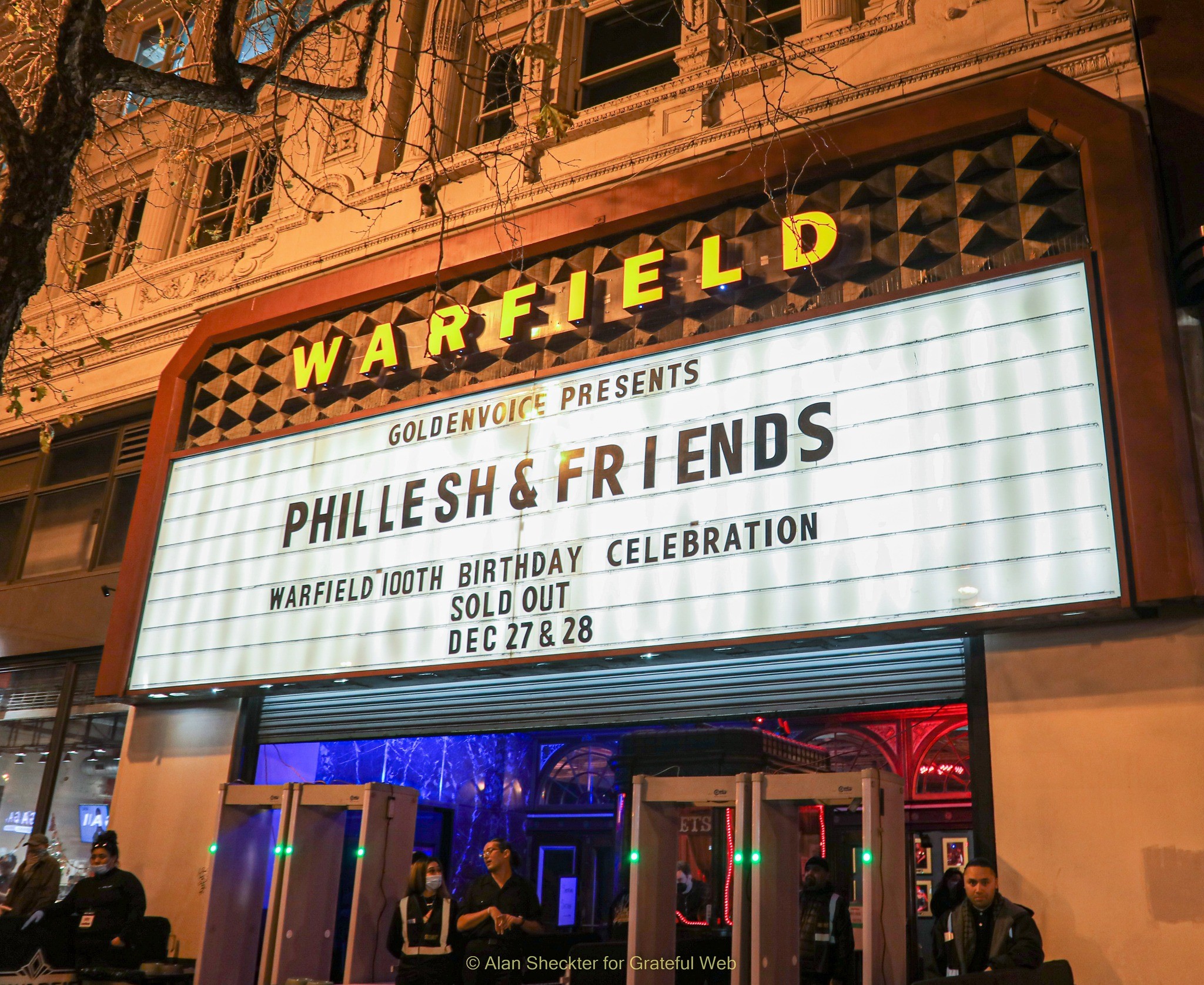 Phil Lesh & Friends | The Warfield | 12/27/22
