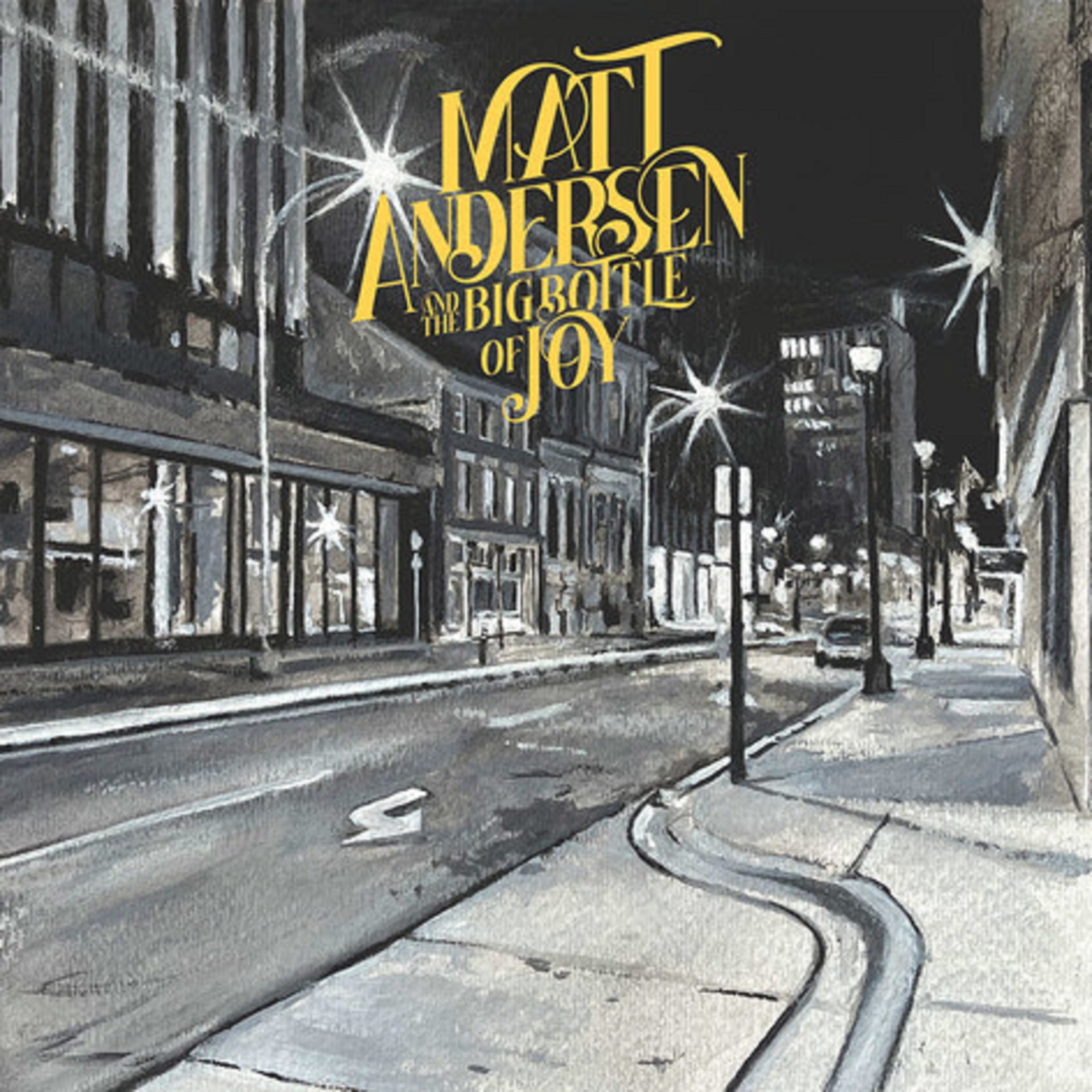 Matt Andersen Spreads Positive Energy on Triumphant New Album THE BIG BOTTLE OF JOY out March 10, 2023