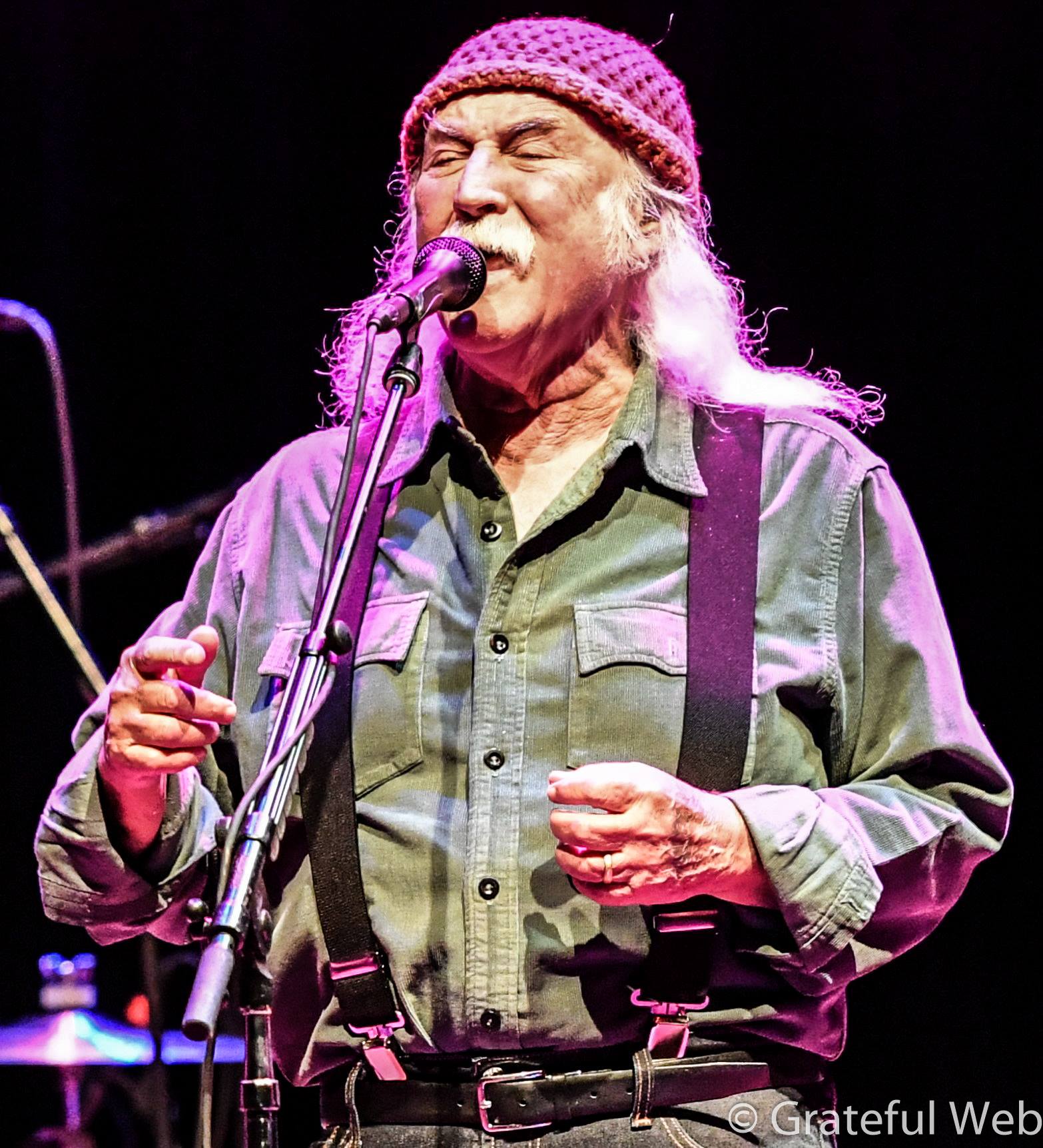 David Crosby | Boulder Theater | 5/7/17