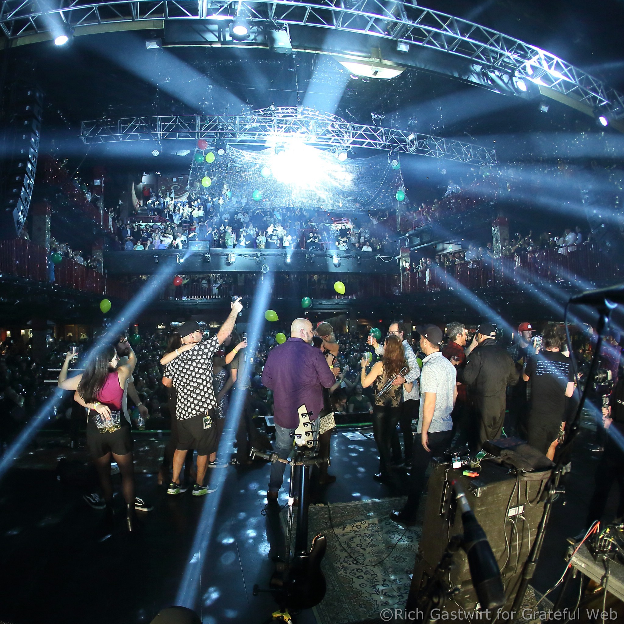 The Elovaters | House of Blues | 12/31/22
