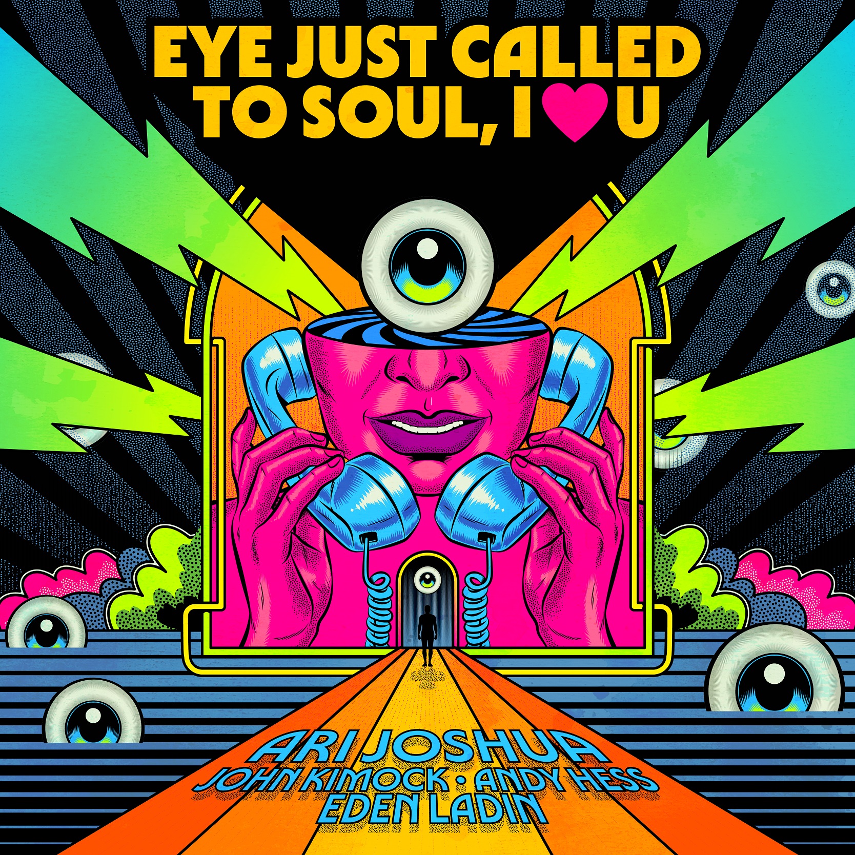 Ari Joshua releases "Eye Just Called to Soul, I Love You"