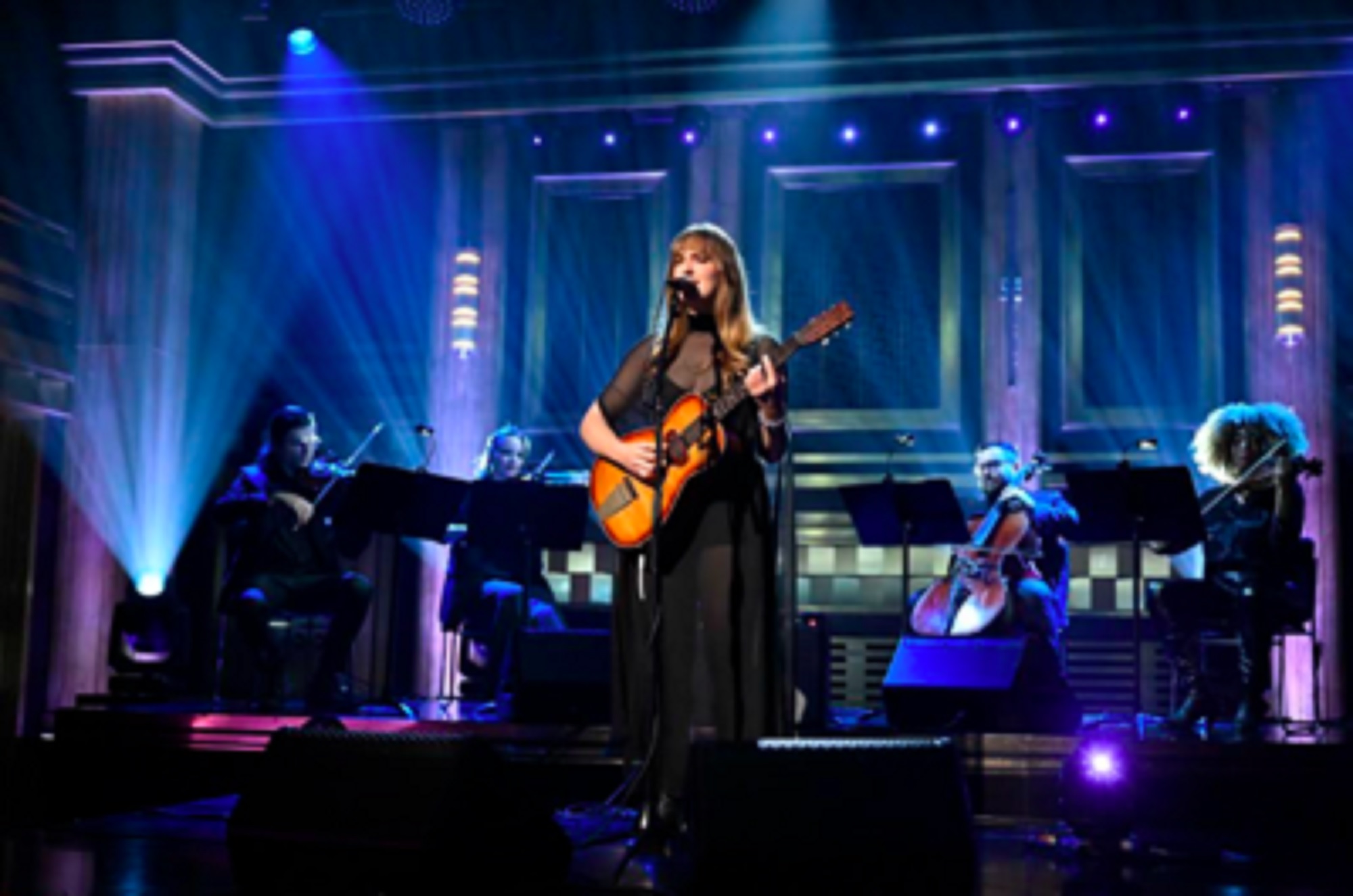 Madison Cunningham performs on The Tonight Show Starring Jimmy Fallon, two Grammy nominations at upcoming awards