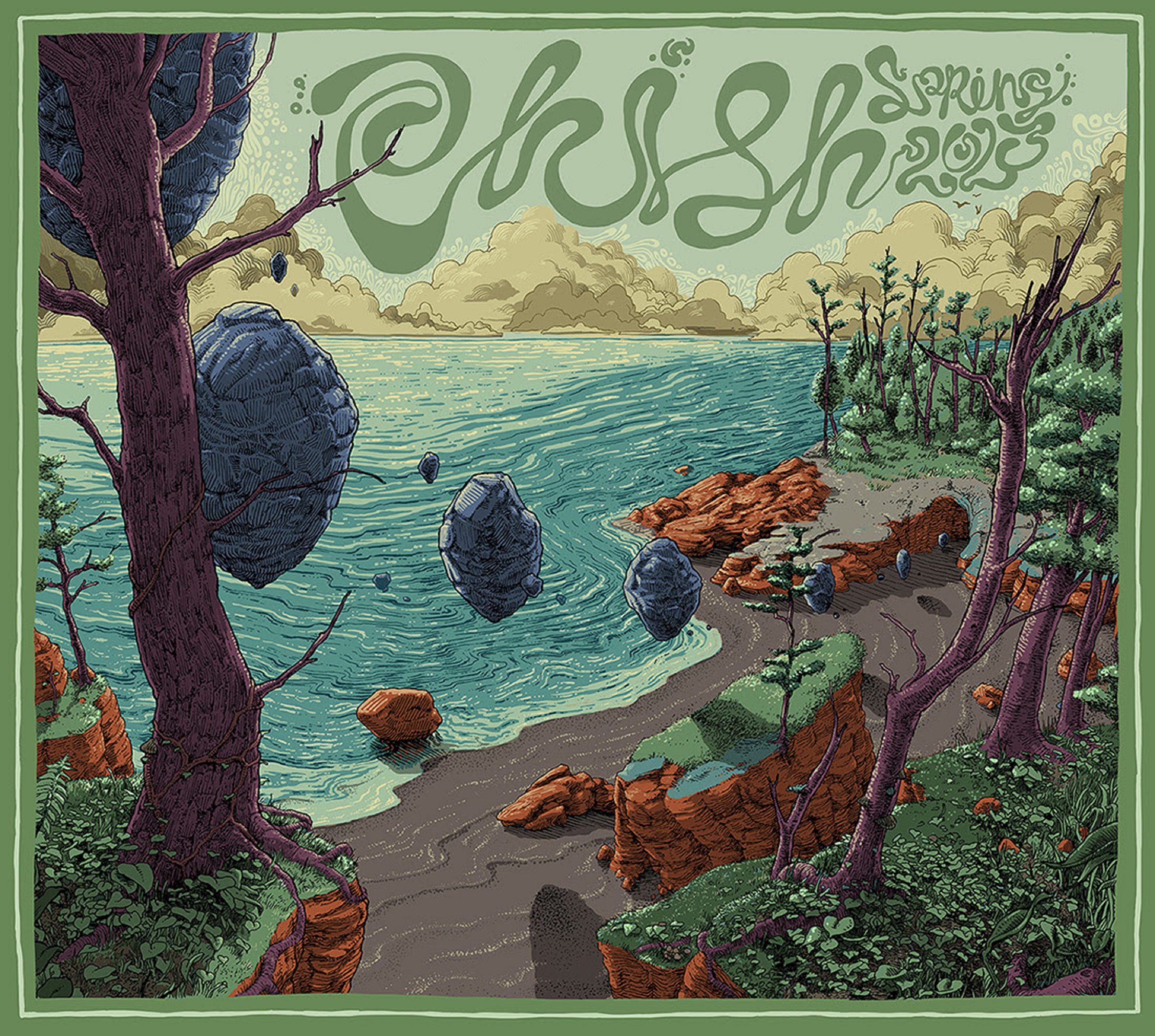 Phish announce April west coast tour