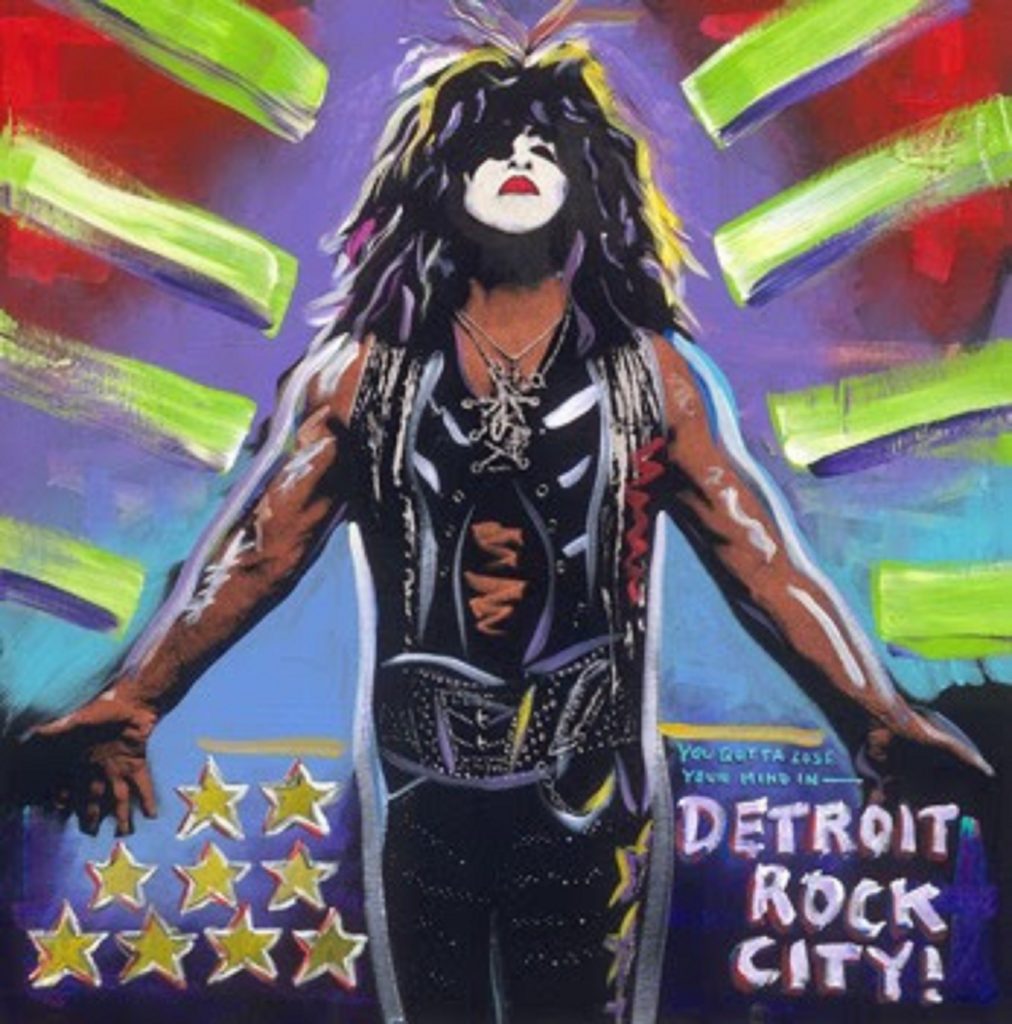 PAUL STANLEY ~ Iconic KISS Rocker Sets out on Fine Art Tour