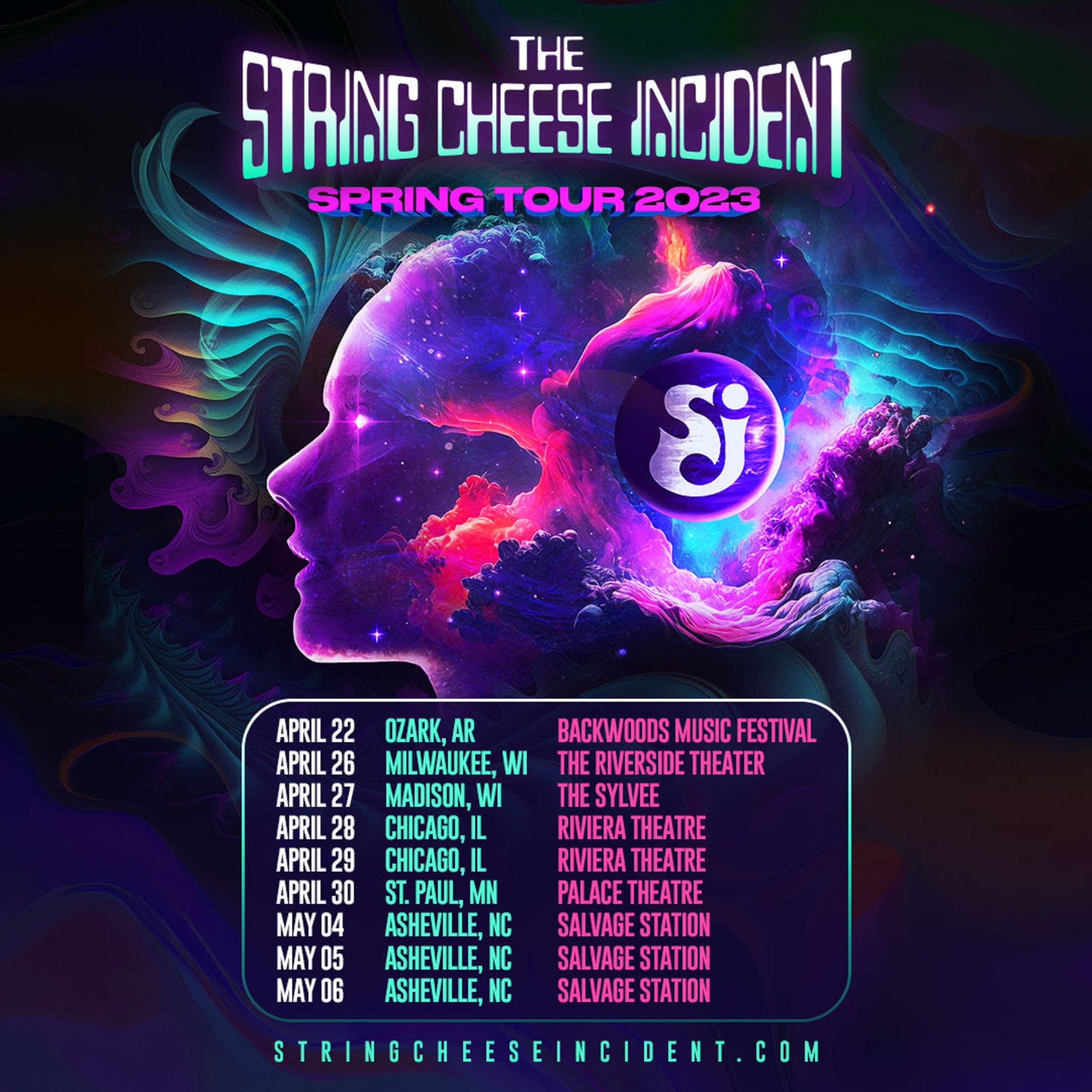 The String Cheese Incident announces Spring Tour 2023