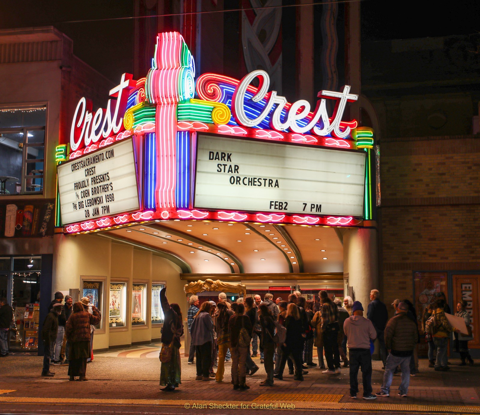 Dark Star Orchestra | Crest Theatre | 2/2/23