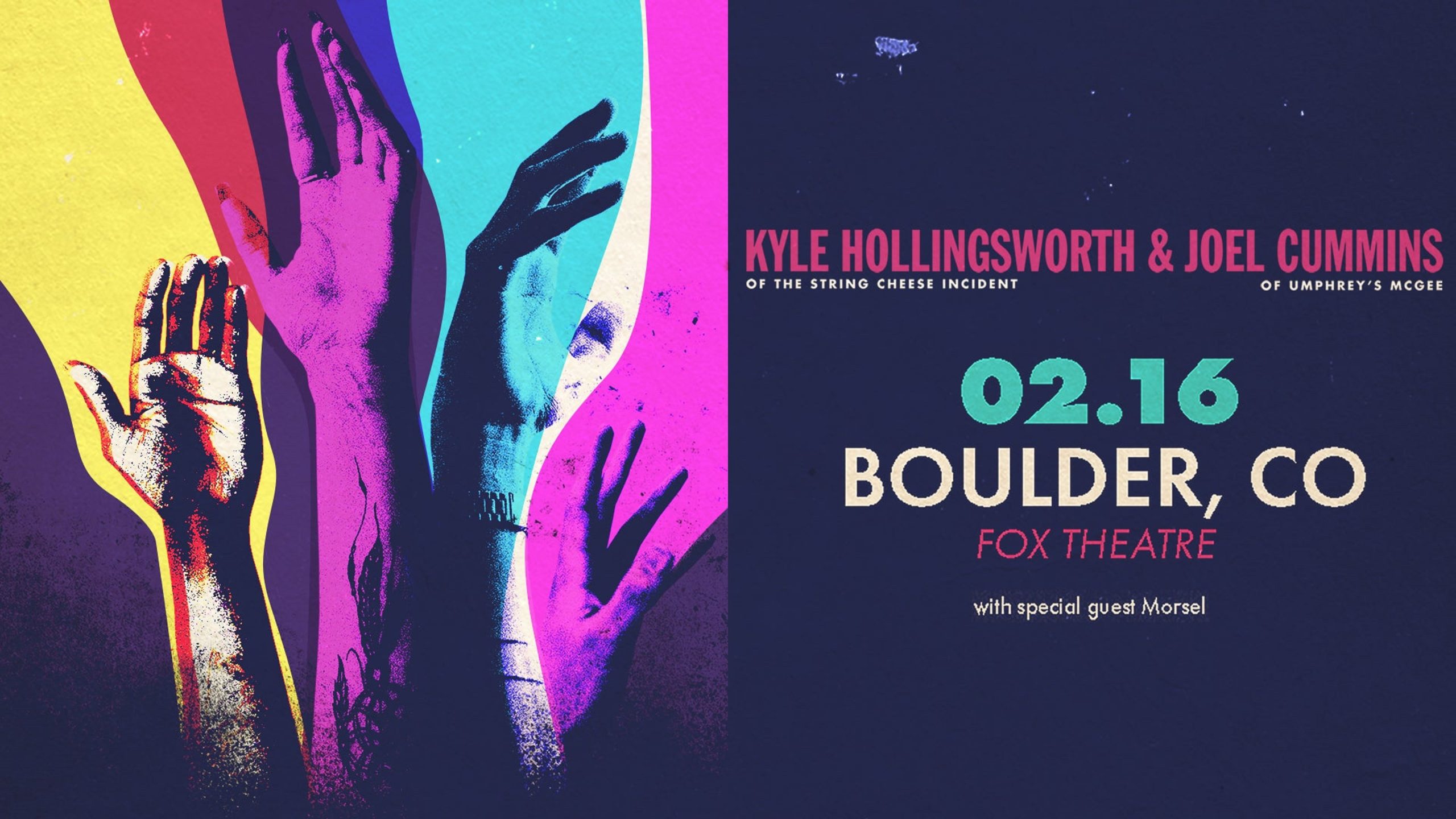 Kyle Hollingsworth & Joel Cummins CO tour + video series