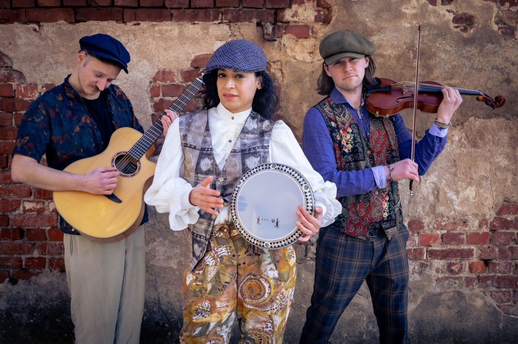 The Trouble Notes bring their new tour “More Violins, Less Violence” to the UK this March