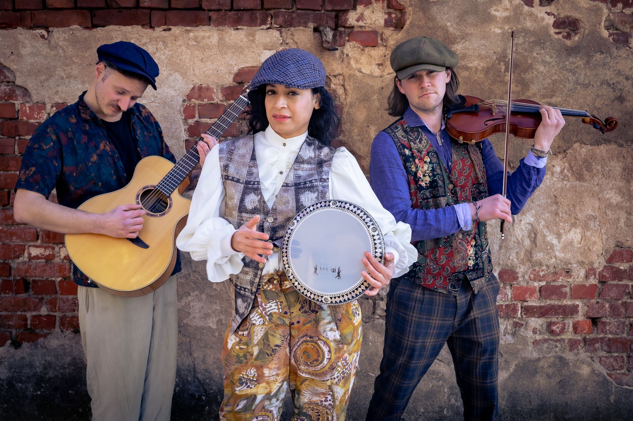 The Trouble Notes bring their new tour “More Violins, Less Violence” to the UK this March
