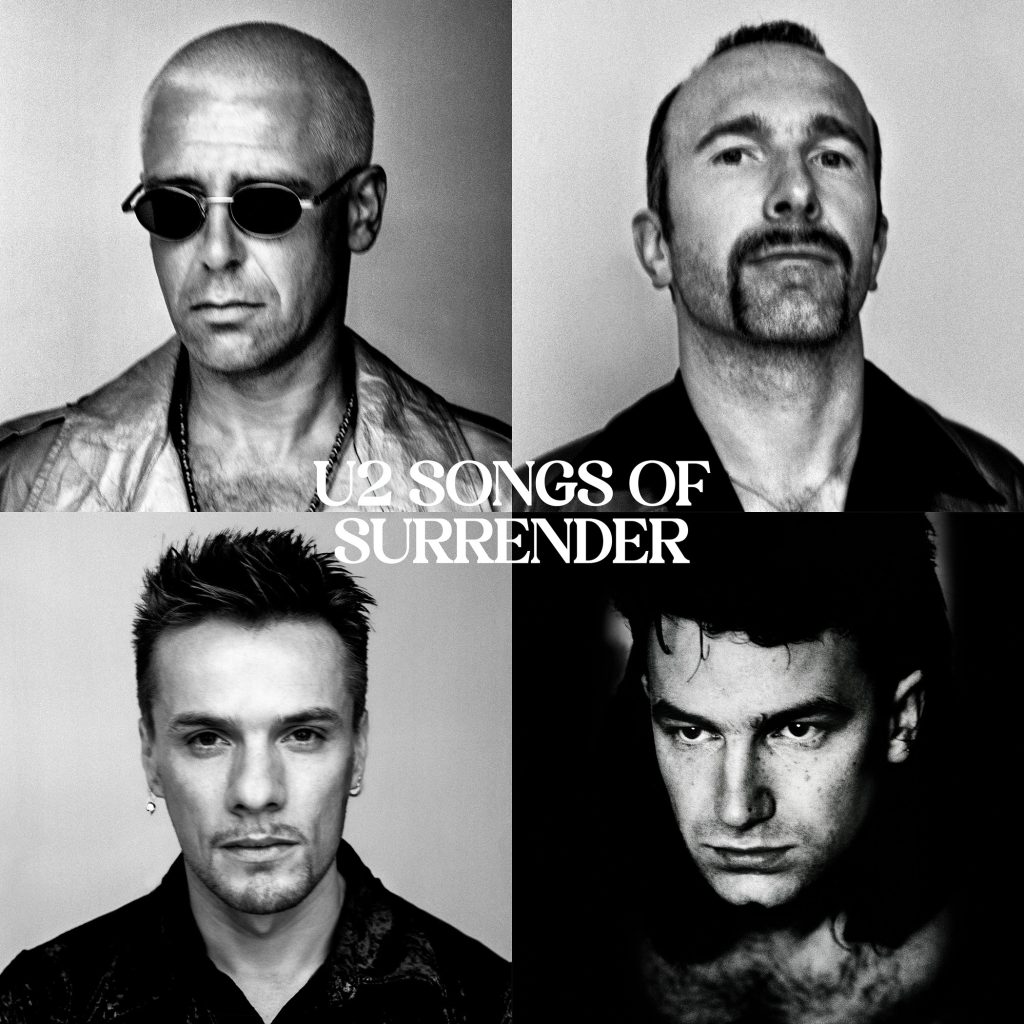 U2 “Two Hearts Beat As One” / “Sunday Bloody Sunday’ The War & Surrender Mixes Limited-Edition 4-track EP – EXCLUSIVELY FOR RECORD STORE DAY 2023