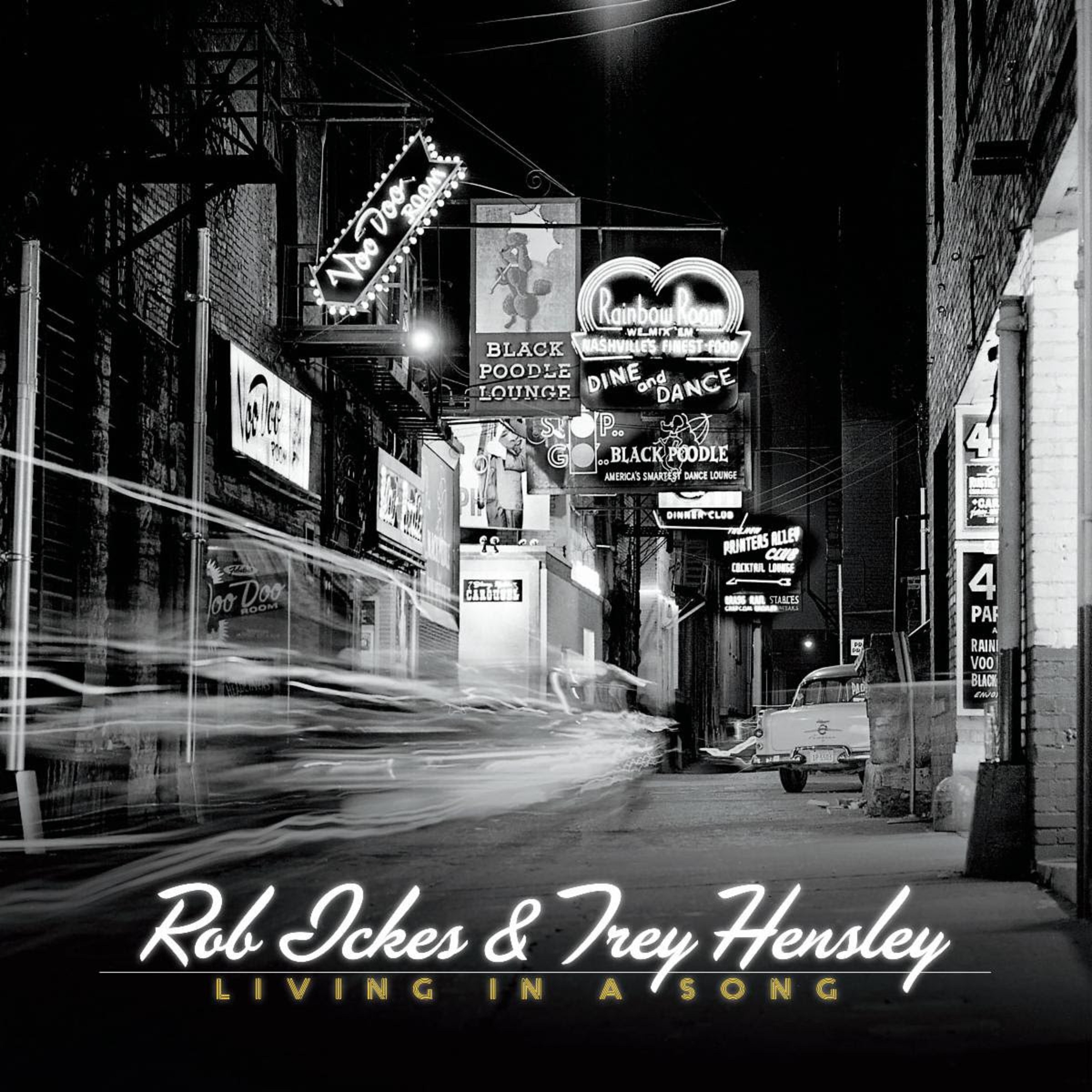 Rob Ickes And Trey Hensley Release Full-length Album Living In A Song