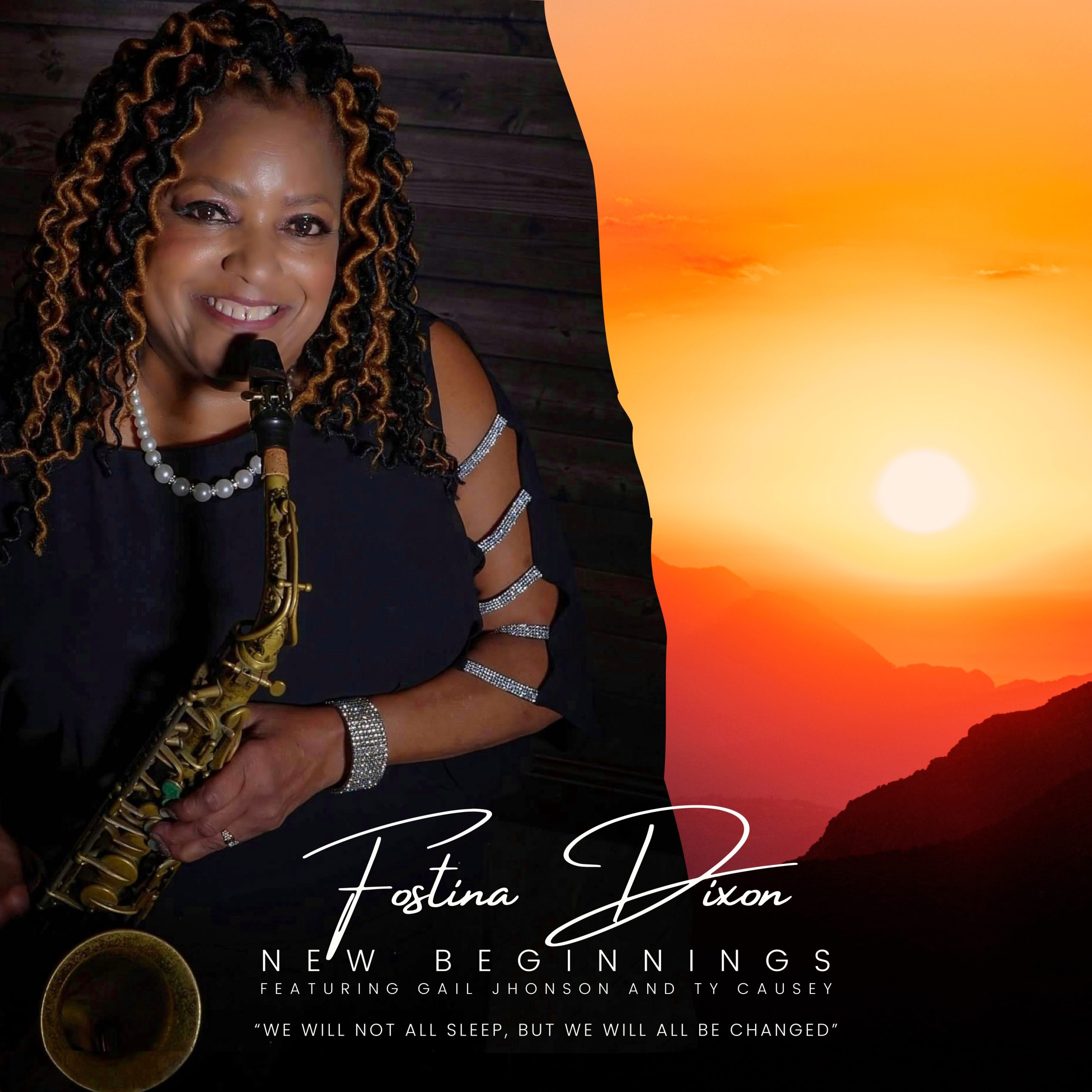 Fostina Dixon releases her new recording, New Beginnings