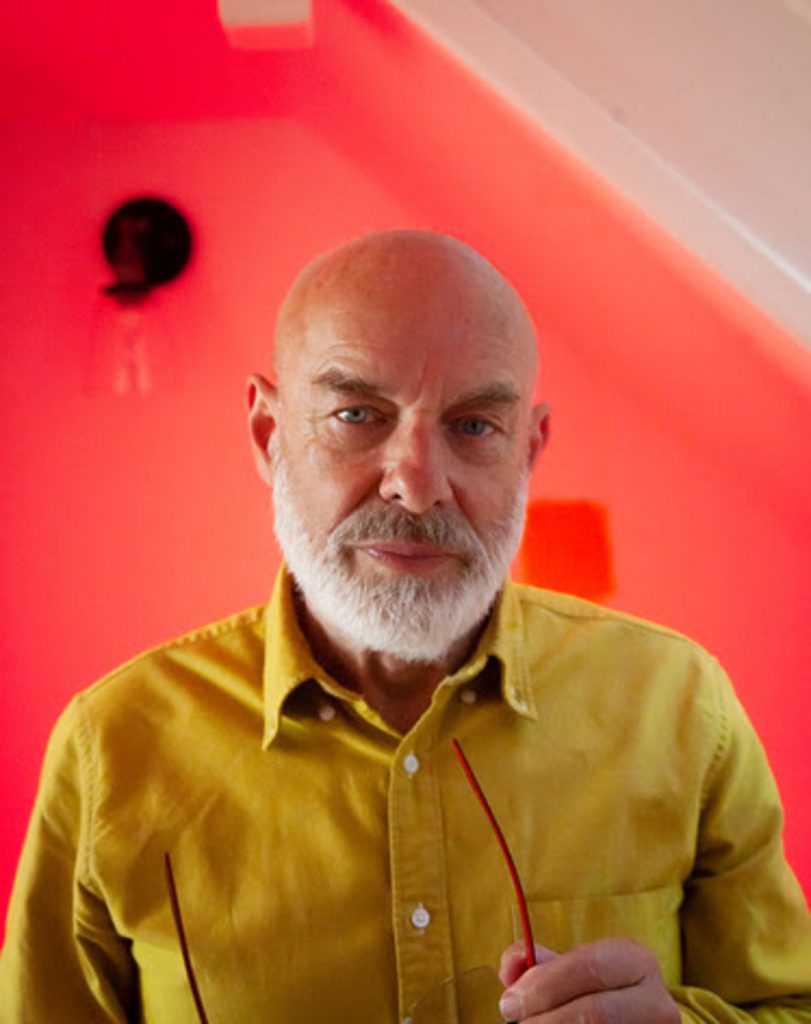 Brian Eno reworks previously released songs on FOREVER VOICELESS due April 22