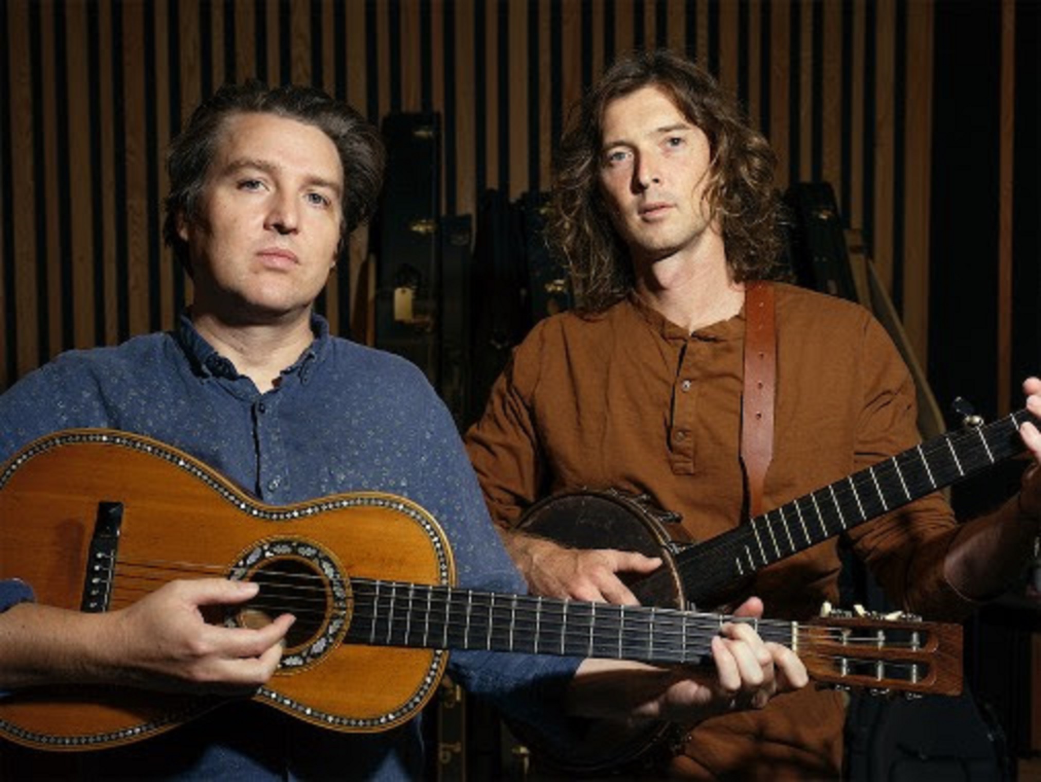 The Milk Carton Kids' "I Only See The Moon" out 5/19, new single "All Of The Time In The World To Kill" debuts today