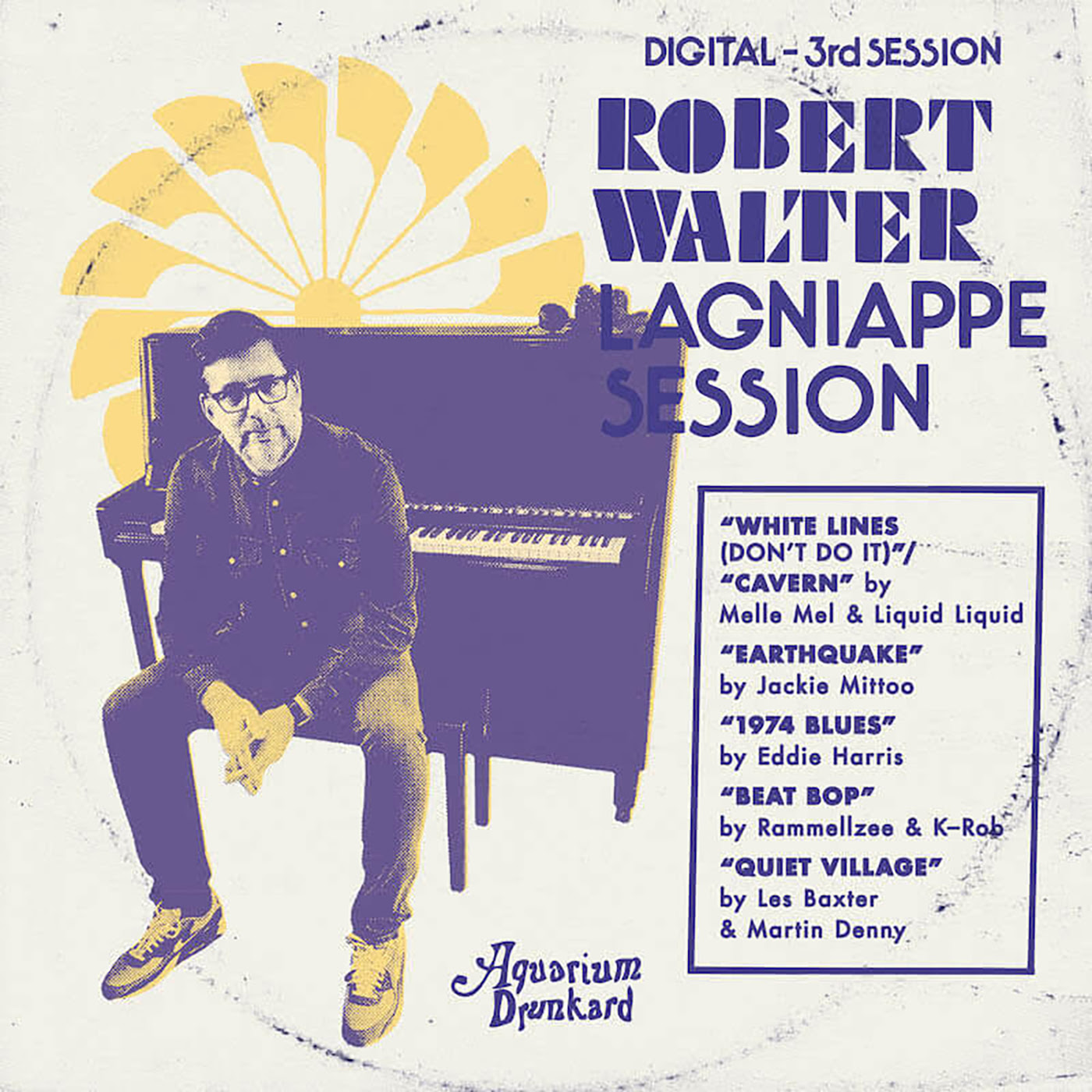Robert Walter To Officially Release 'Aquarium Drunkard Lagniappe Session (Vol. 3) – First Single "White Lines"/"Cavern" Out Today