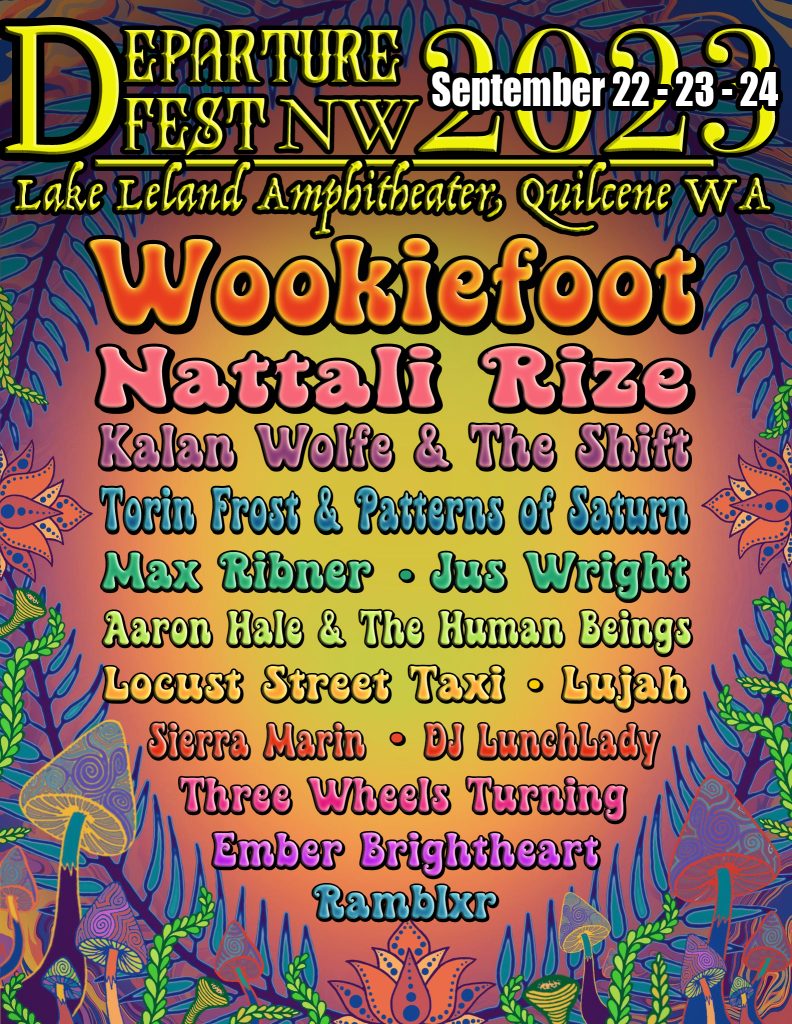 Departure Festival returns to Quilcene, WA – September 22nd – 24th, 2023
