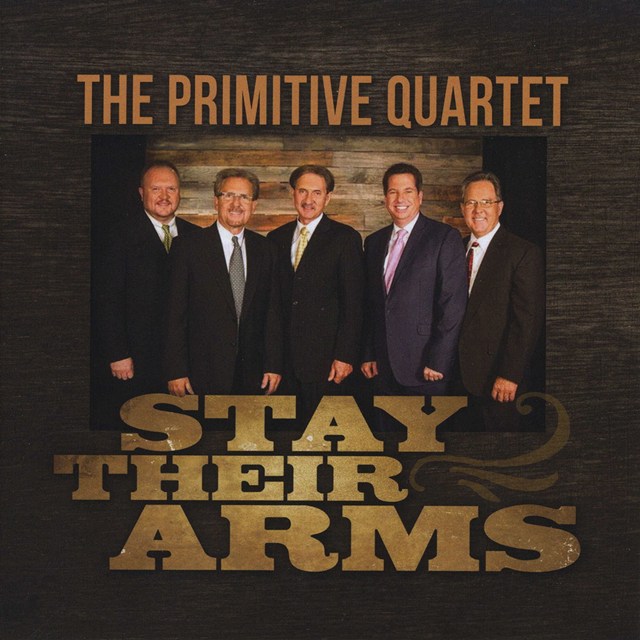 The Primitive Quartet's Stay Their Arms out now on digital platforms
