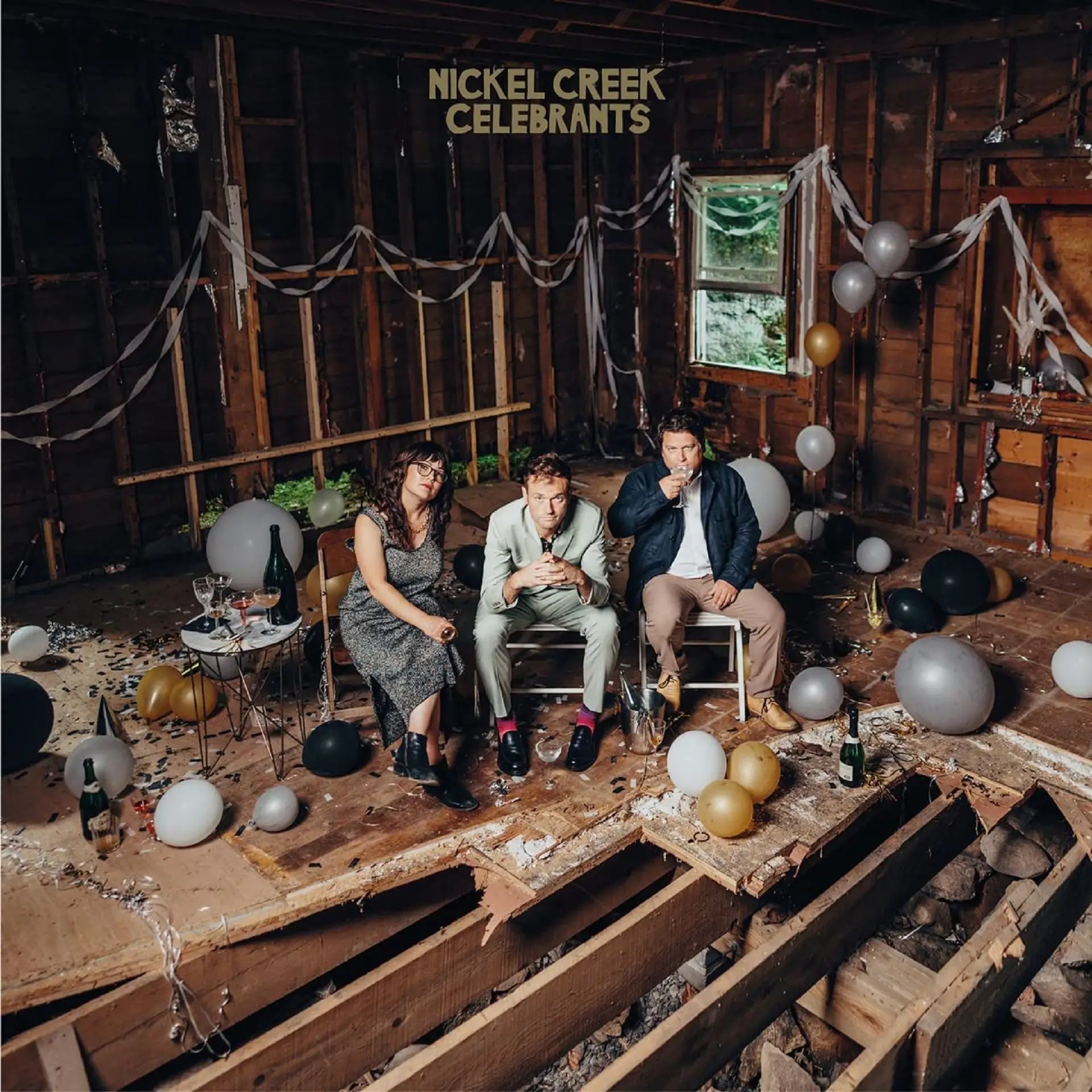 Nickel Creek perform on “CBS Saturday Morning”