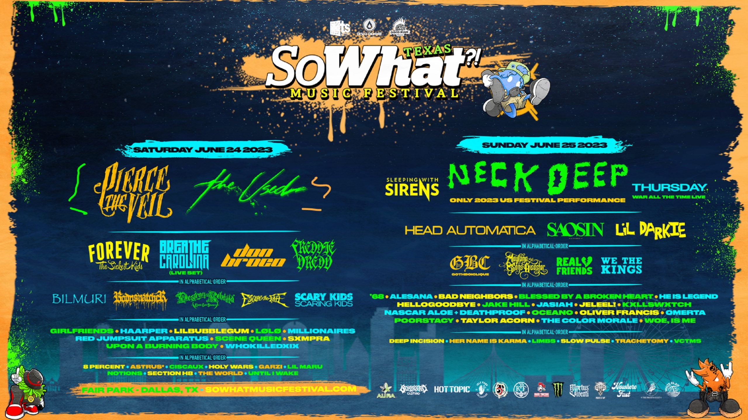 So What?! Music Festival Announces 2023 Lineup