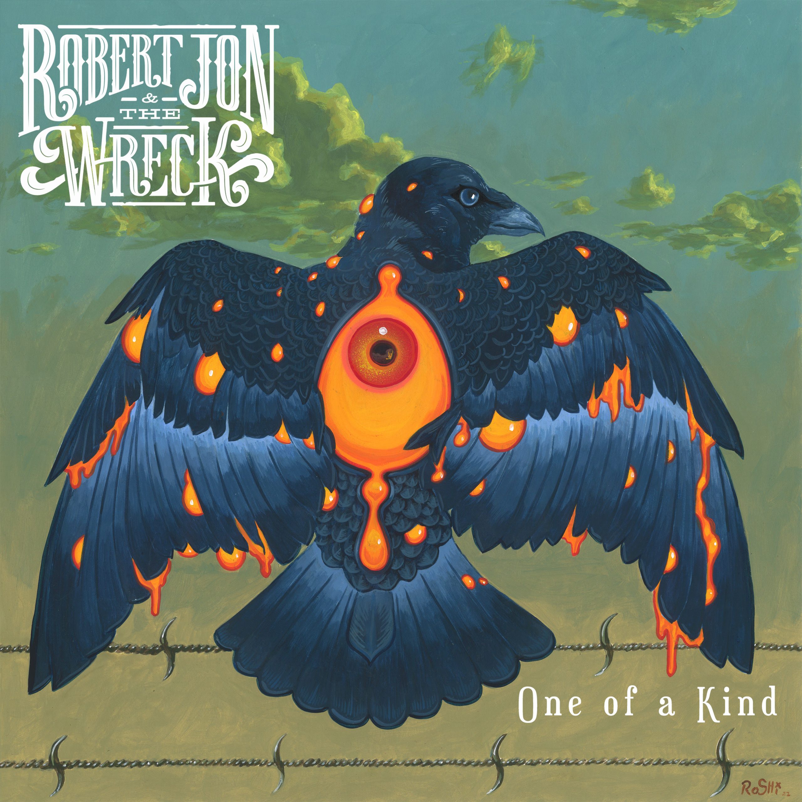 Robert Jon and The Wreck deliver a high-octane rock experience with their new EP, out today