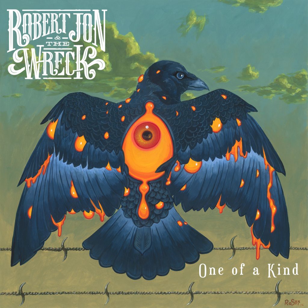 Robert Jon and The Wreck deliver a high-octane rock experience with their new EP, out today