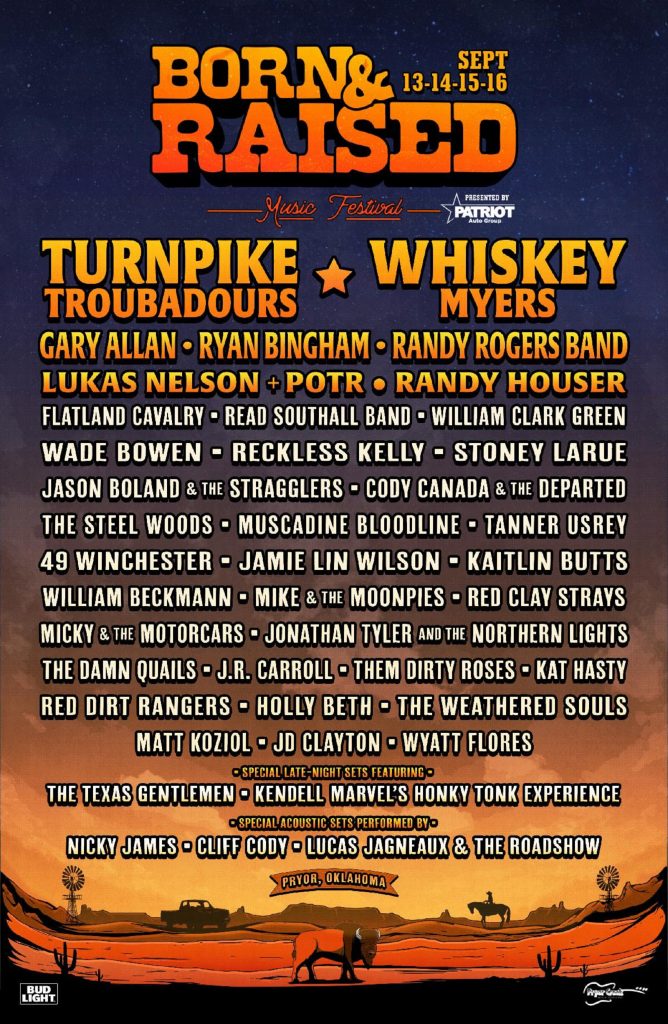 Born & Raised Music Festival Announces 2023 Lineup