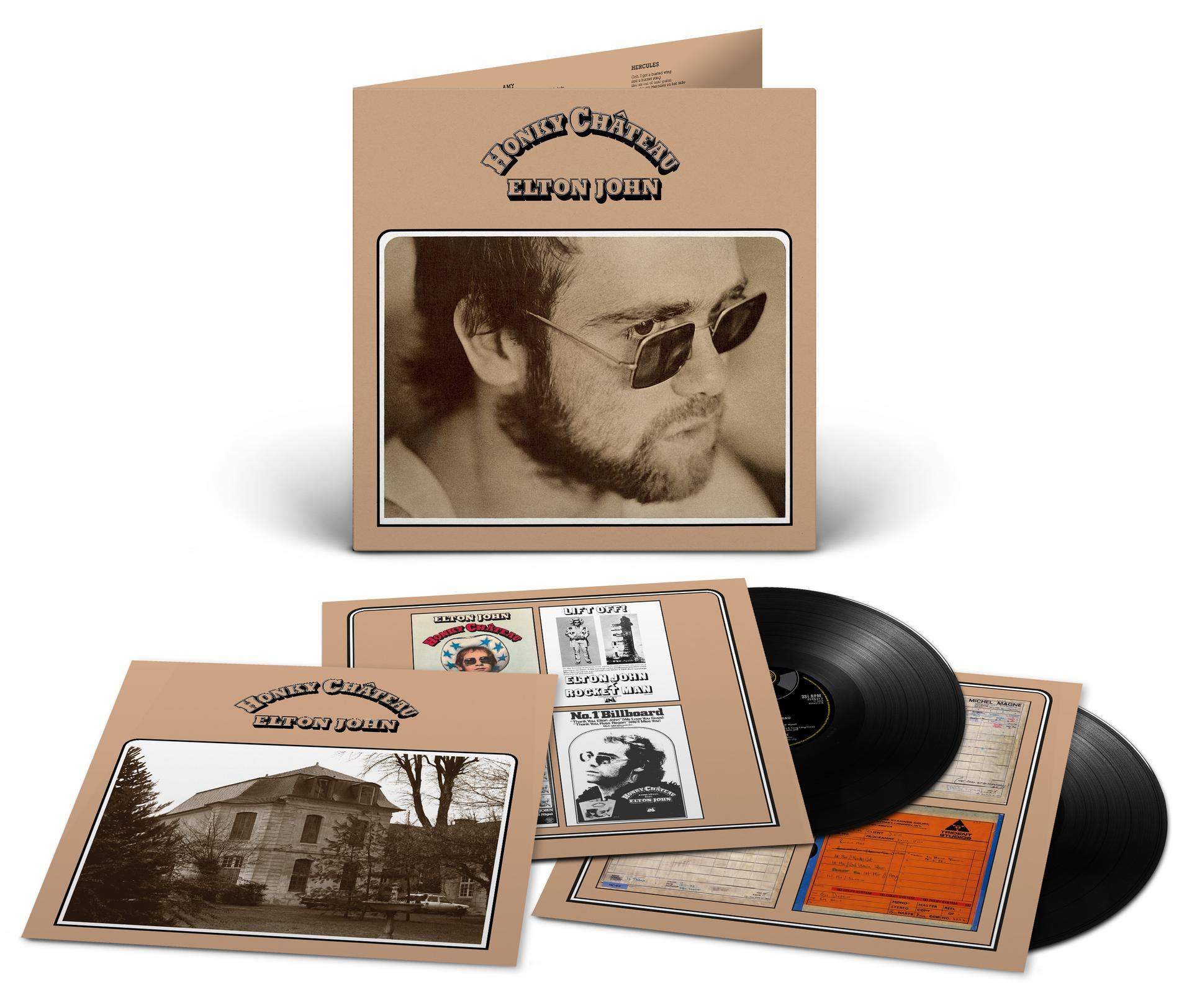 Elton John Honky Château 50th Anniversary Reissue – Available Now