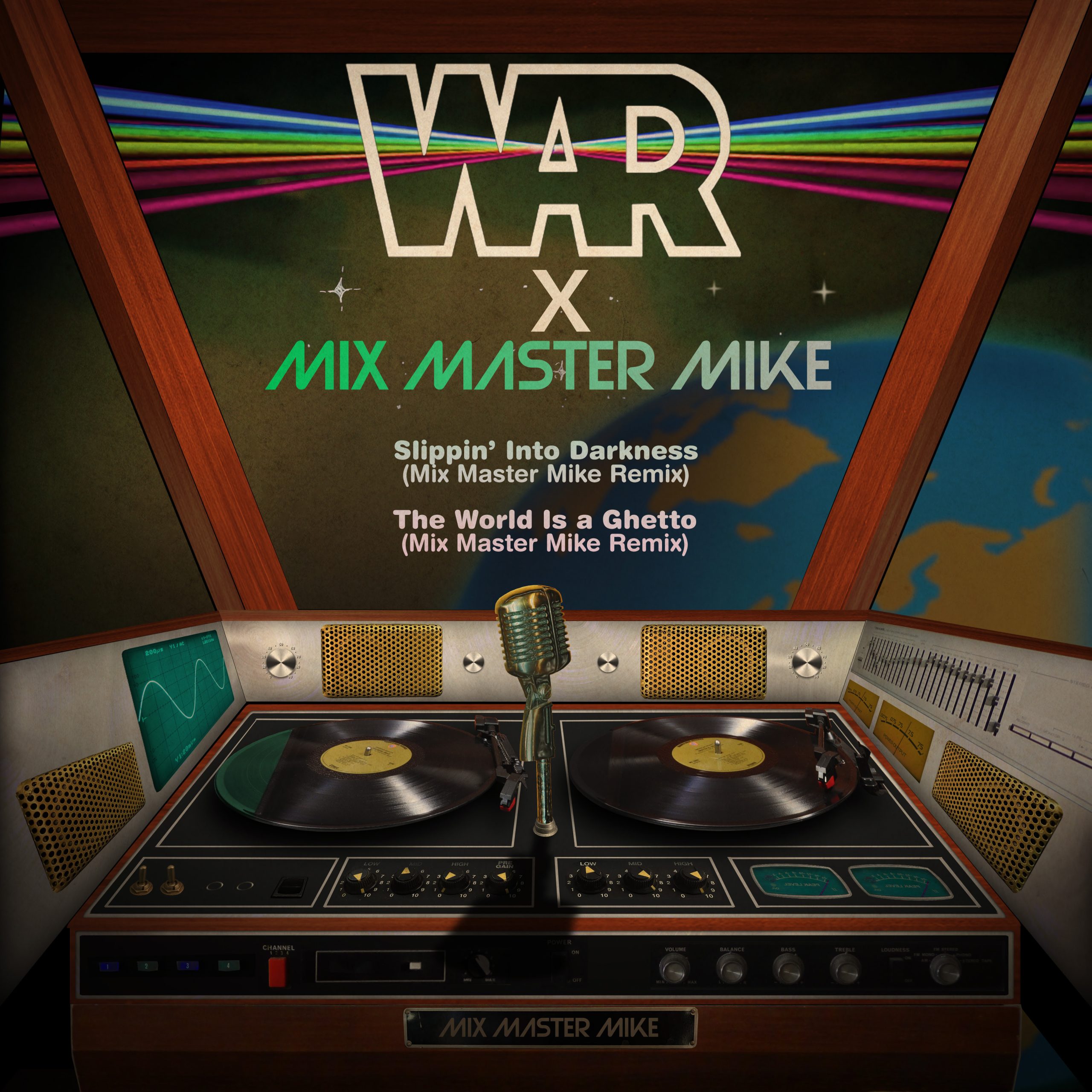 WAR Announce The Remixes EP Out May 12th